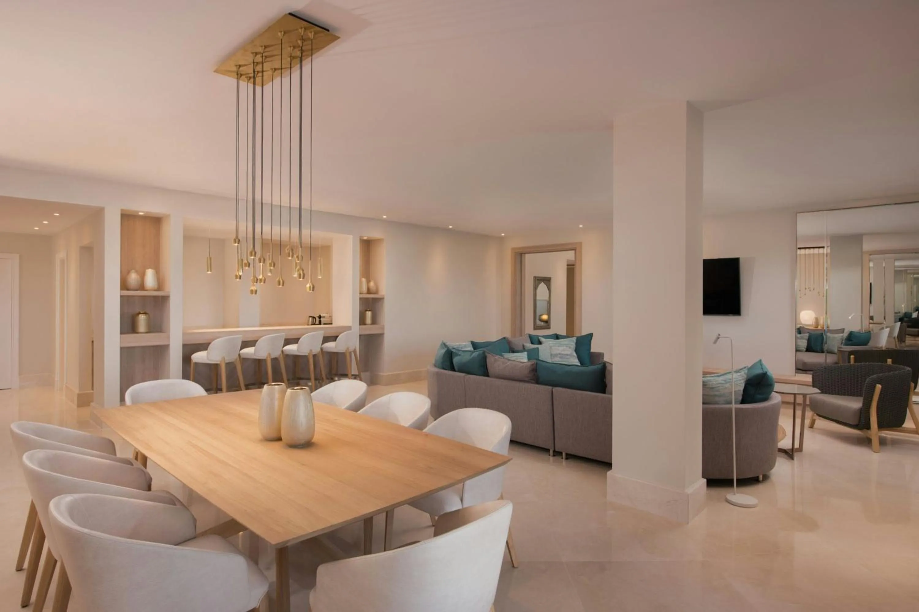Living room in The Westin La Quinta Golf Resort & Spa, Benahavis, Marbella