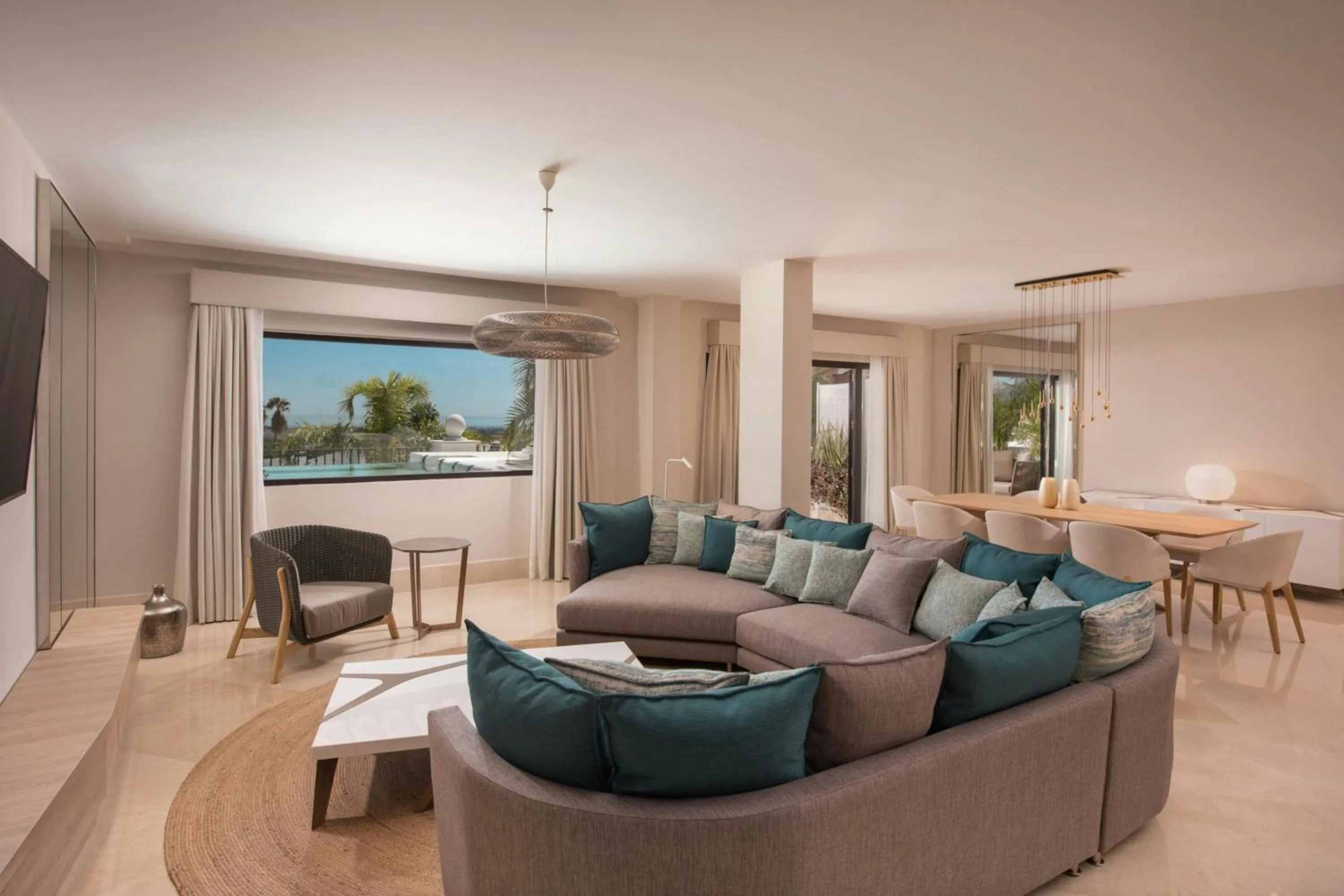 Living room in The Westin La Quinta Golf Resort & Spa, Benahavis, Marbella