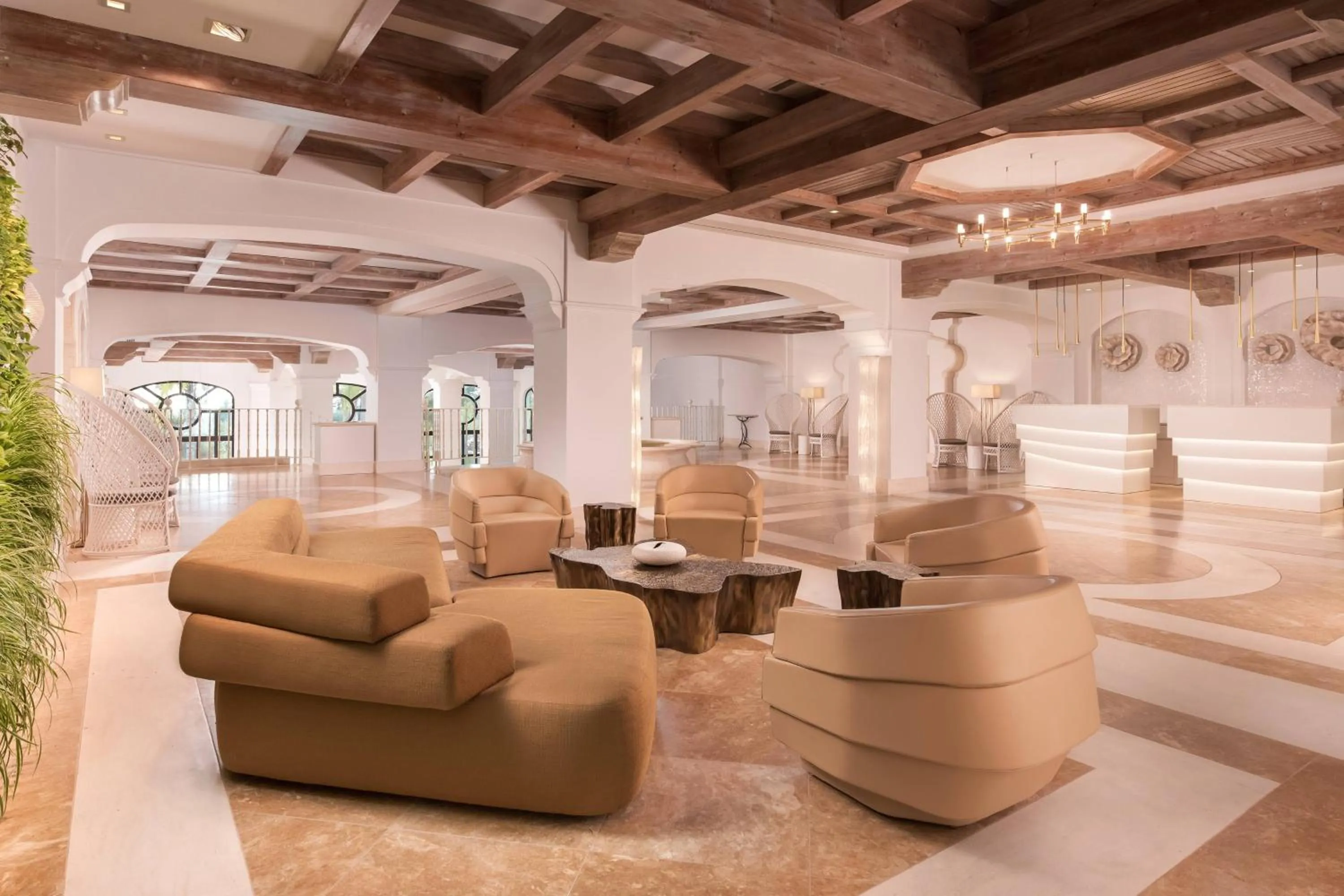 Lobby or reception in The Westin La Quinta Golf Resort & Spa, Benahavis, Marbella