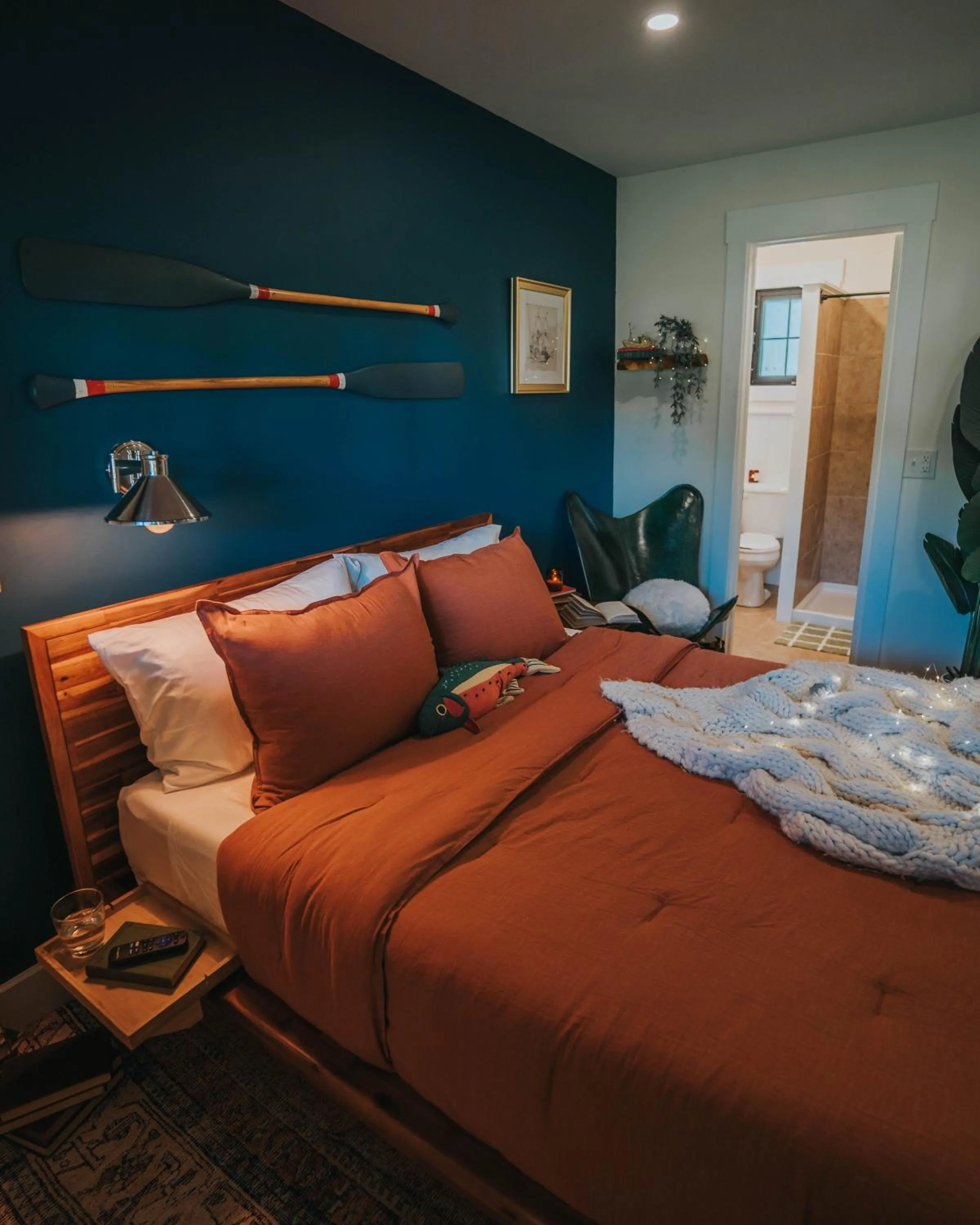 Bed in The Willow, Catskill