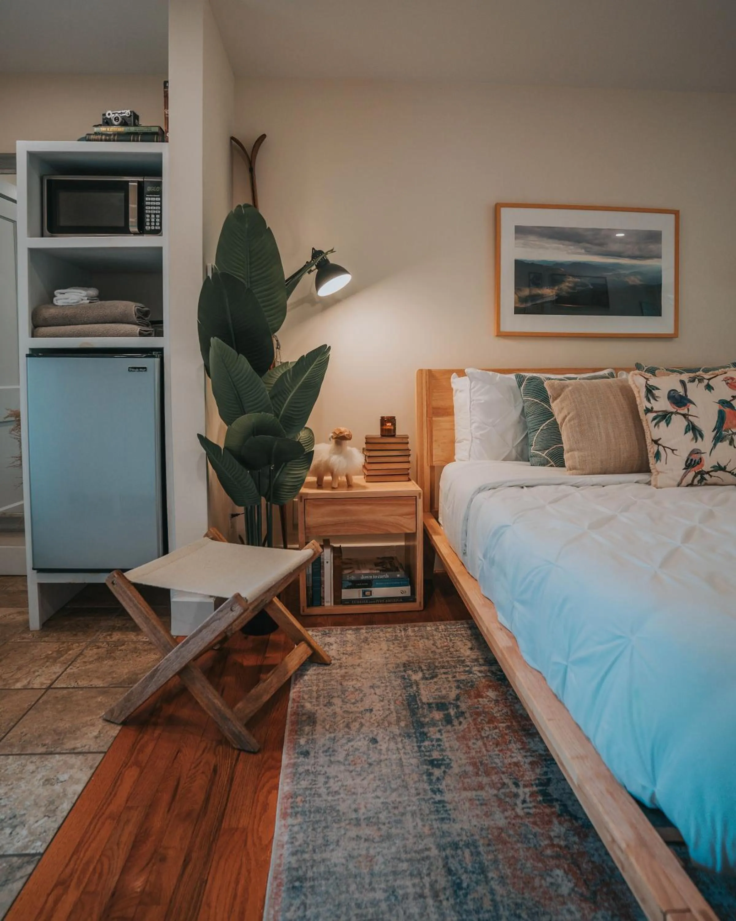 Bed in The Willow, Catskill