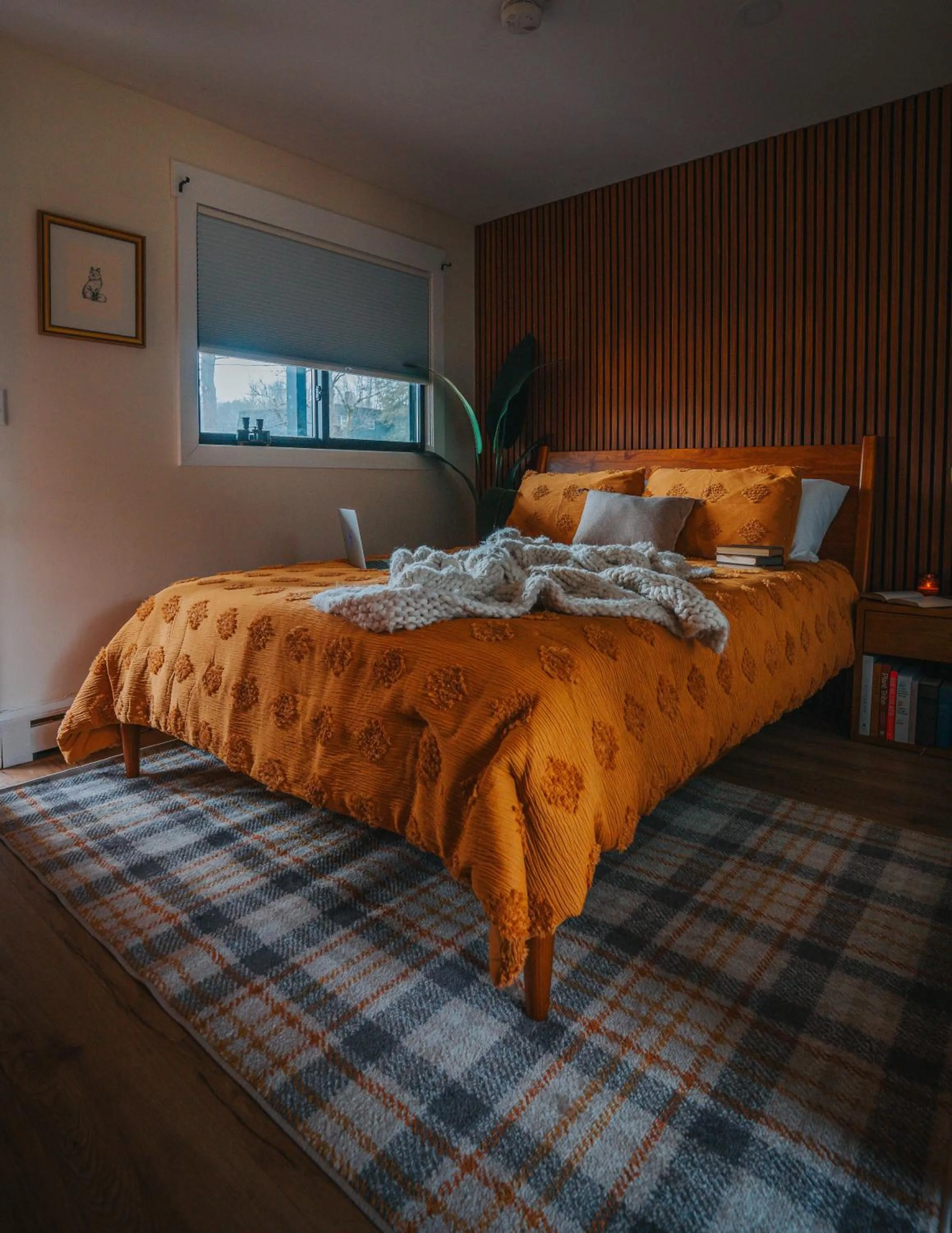 Bed in The Willow, Catskill