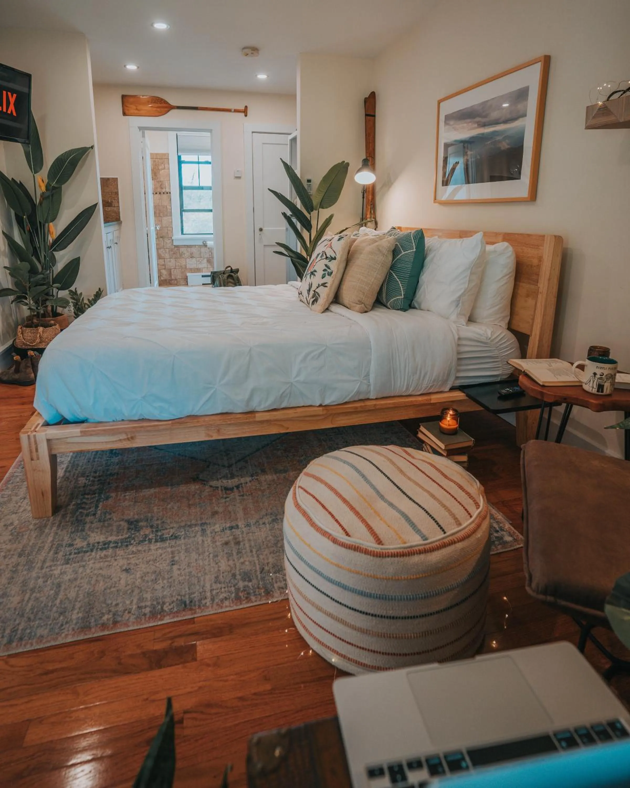 Bed in The Willow, Catskill