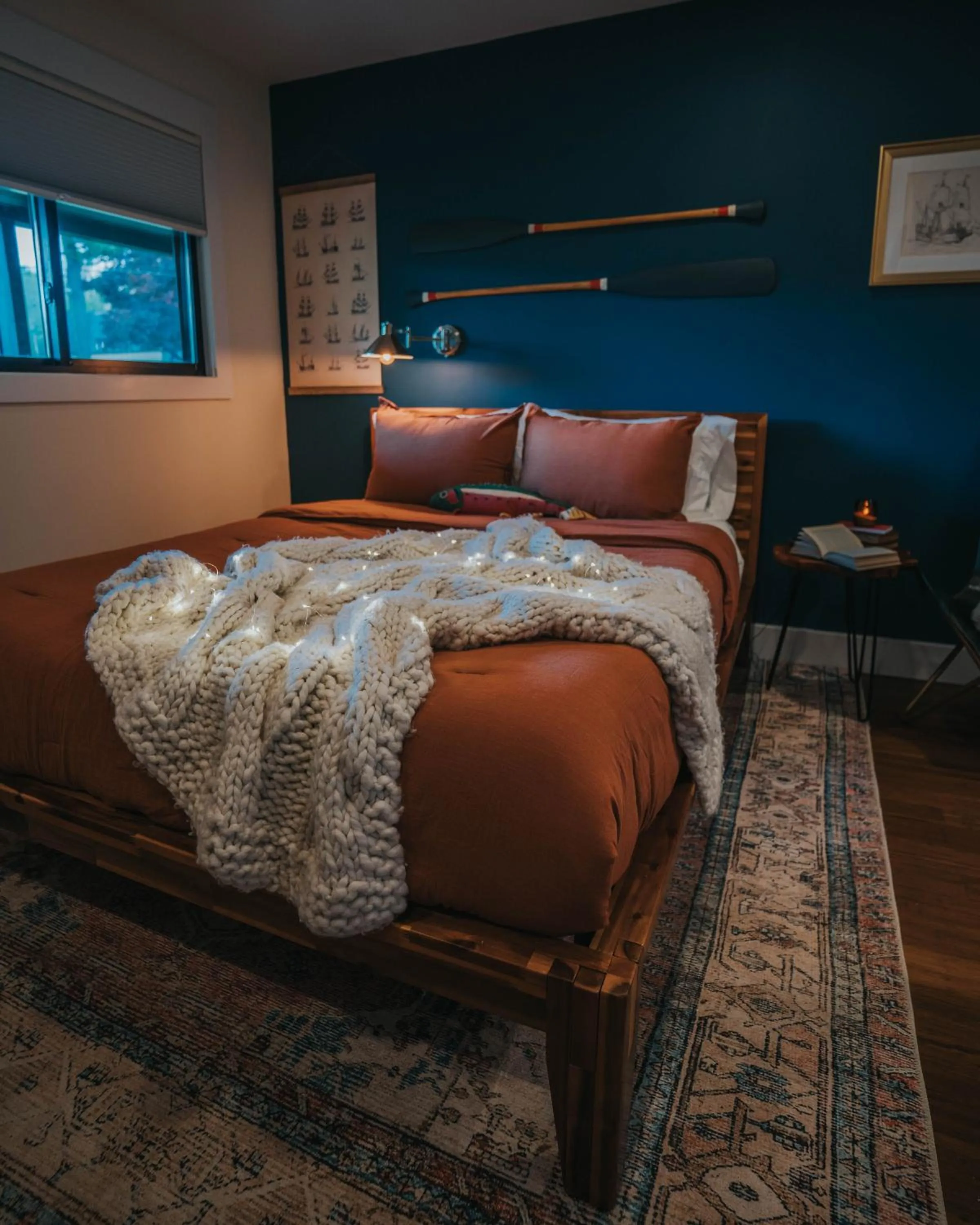 Bed in The Willow, Catskill