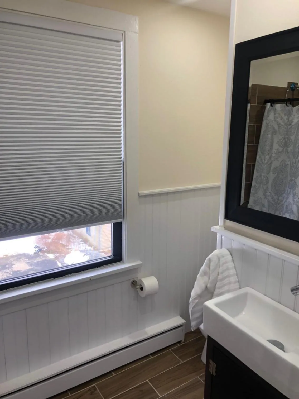 Bathroom in The Willow, Catskill