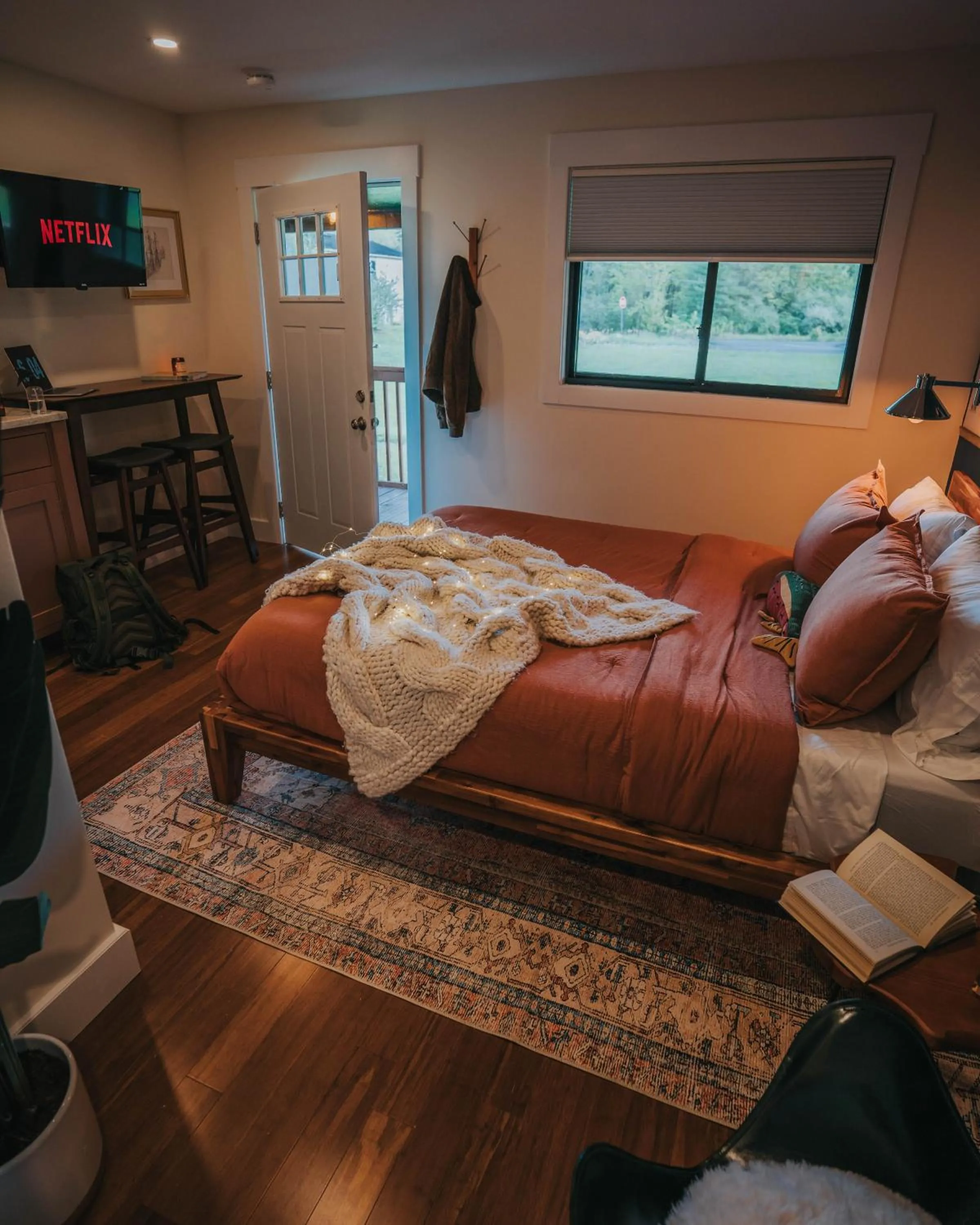 Bed in The Willow, Catskill