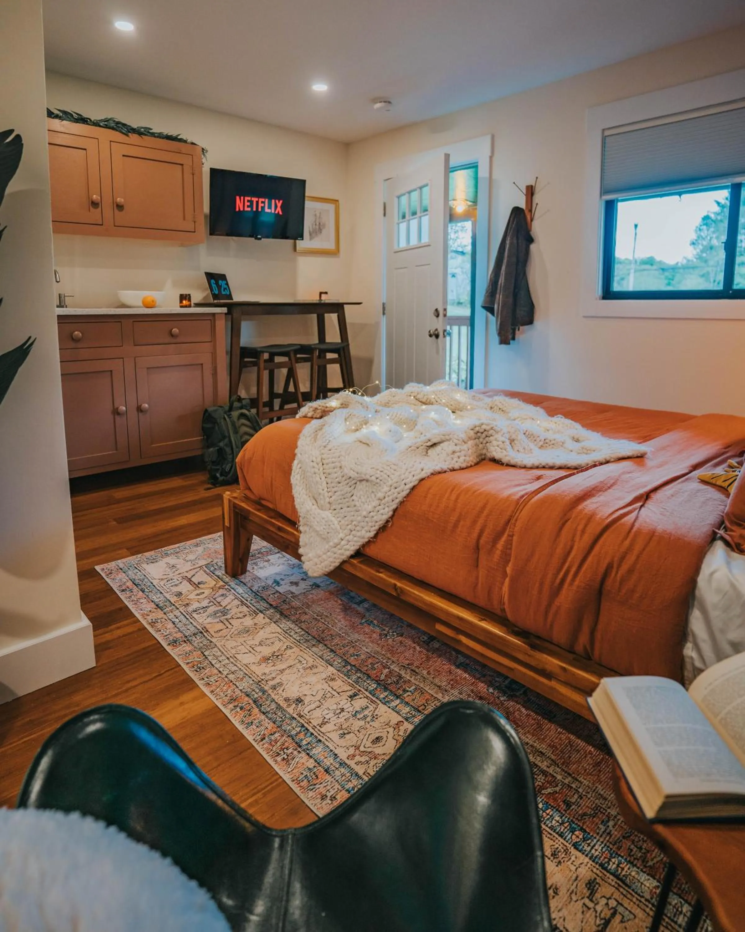 Bed in The Willow, Catskill