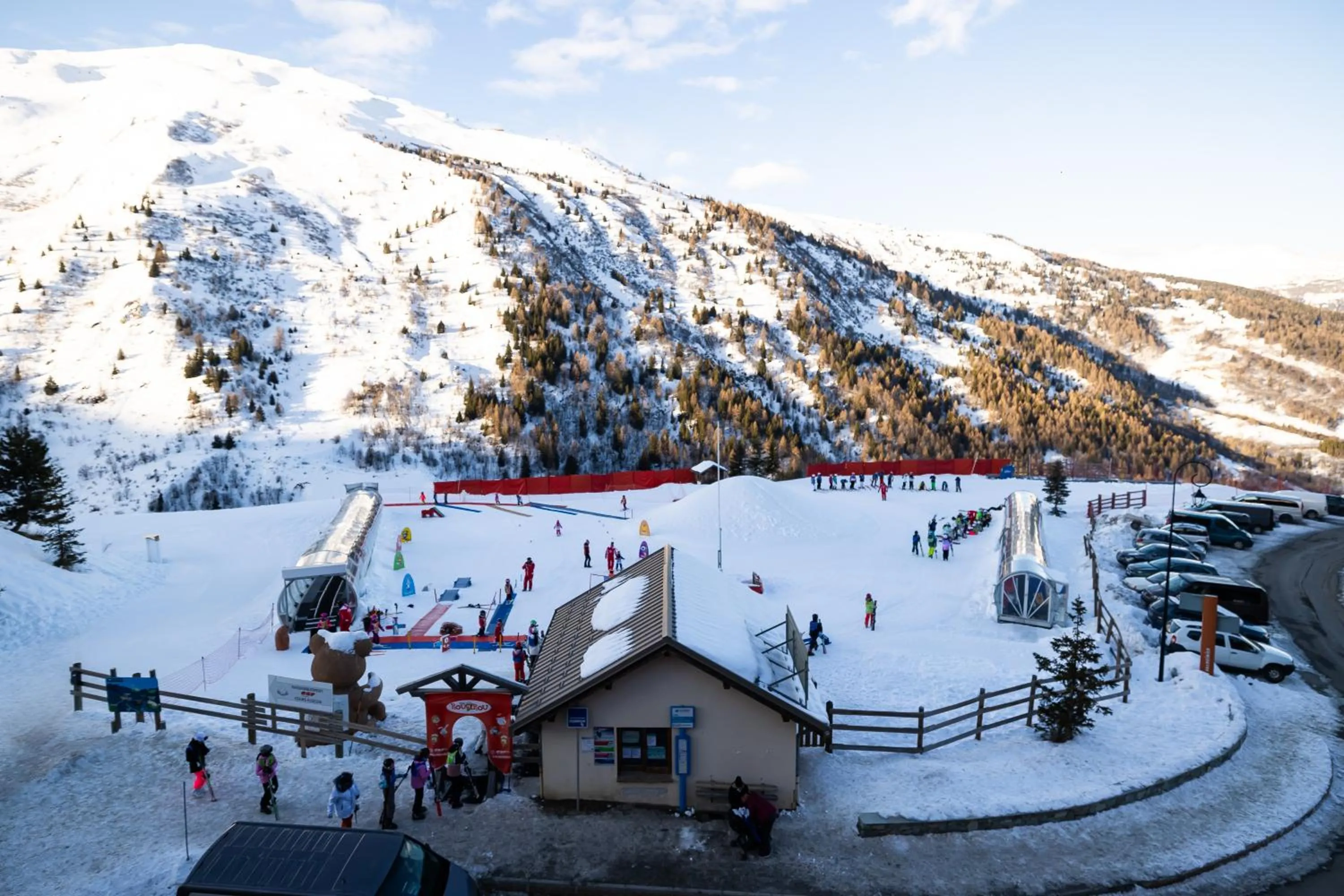 View (from property/room) in Hotel l'Aigle
