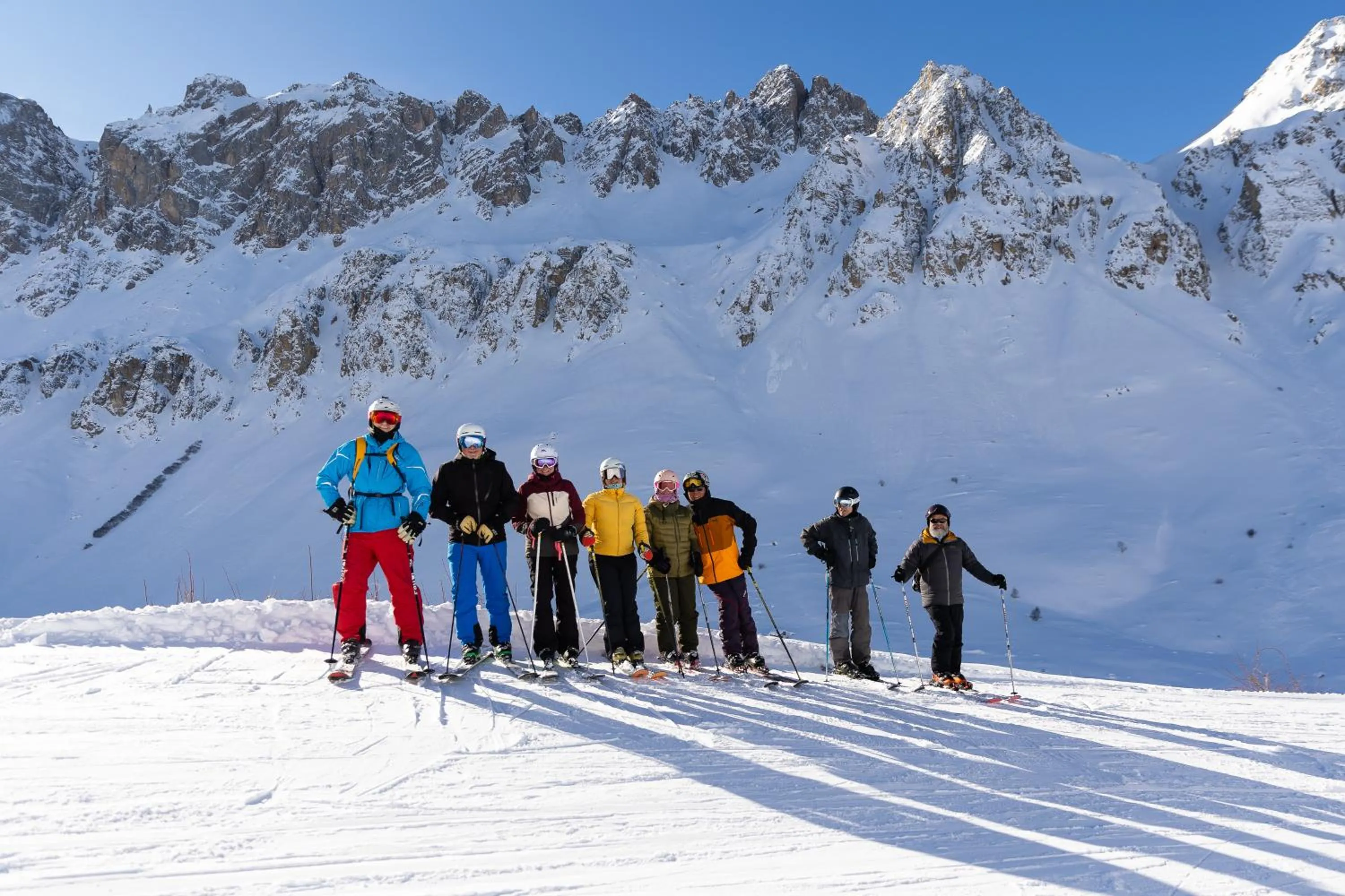 Skiing in Hotel l'Aigle