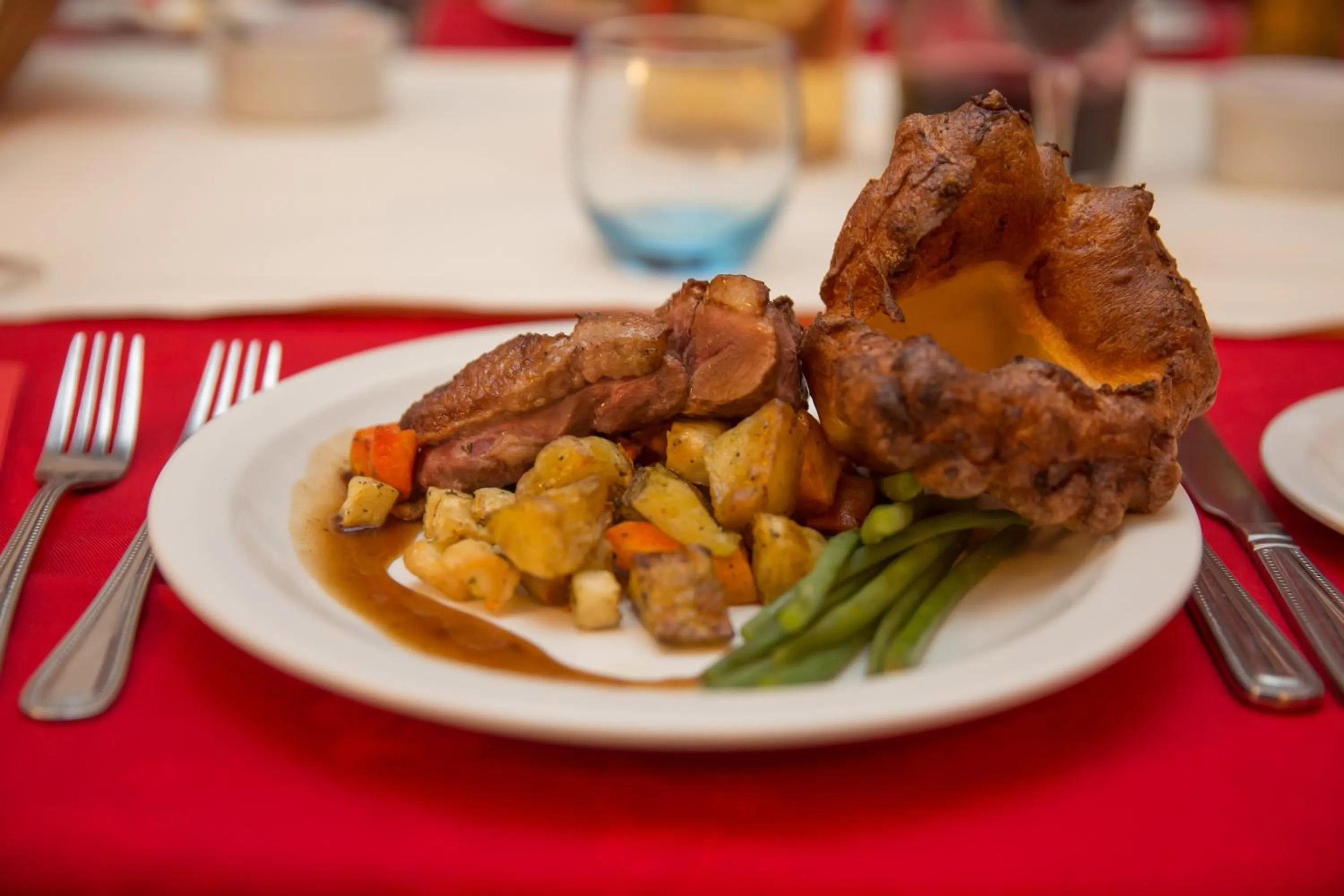 Food and drinks in Hotel l'Aigle