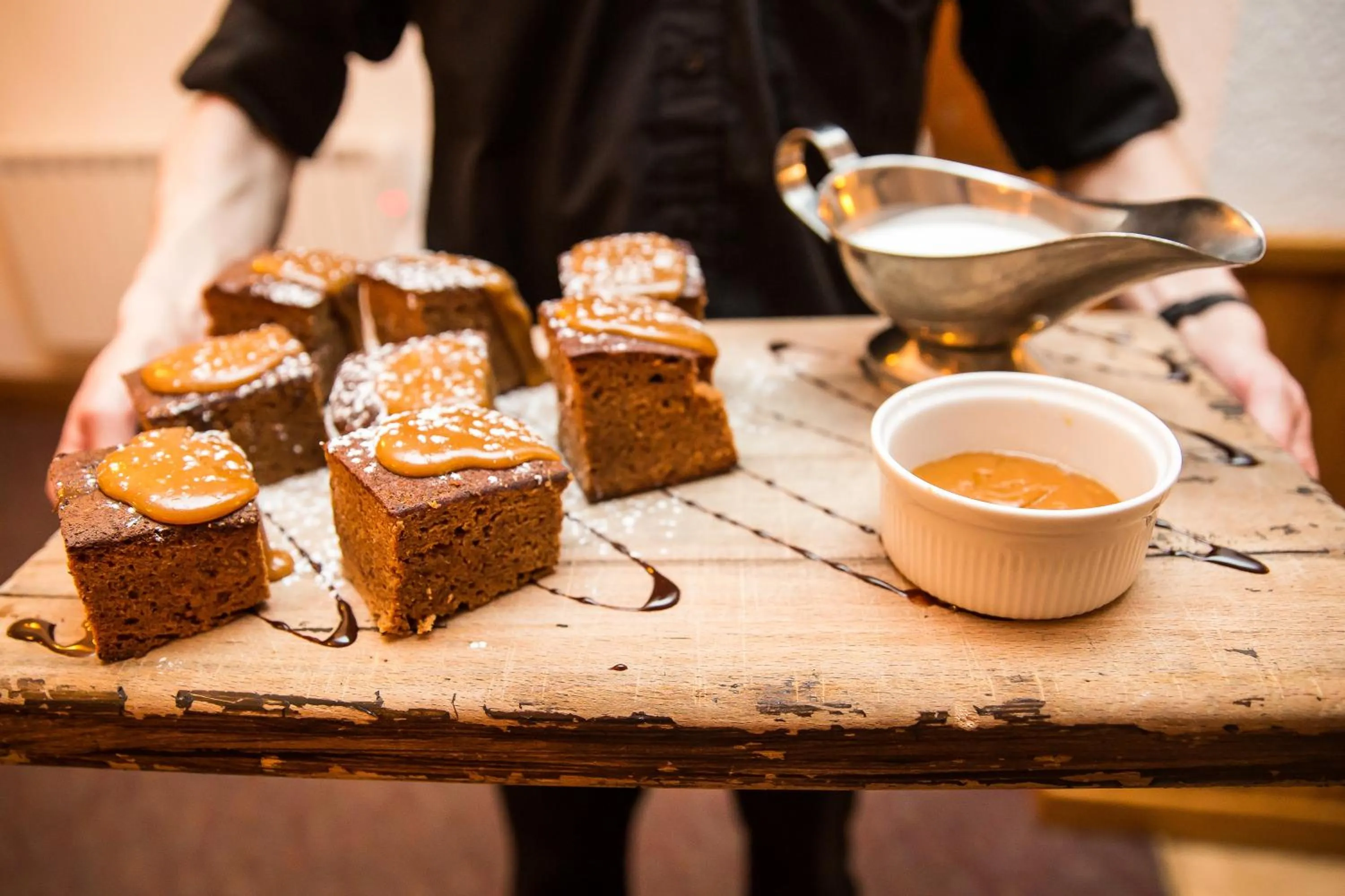 Food in Hotel l'Aigle
