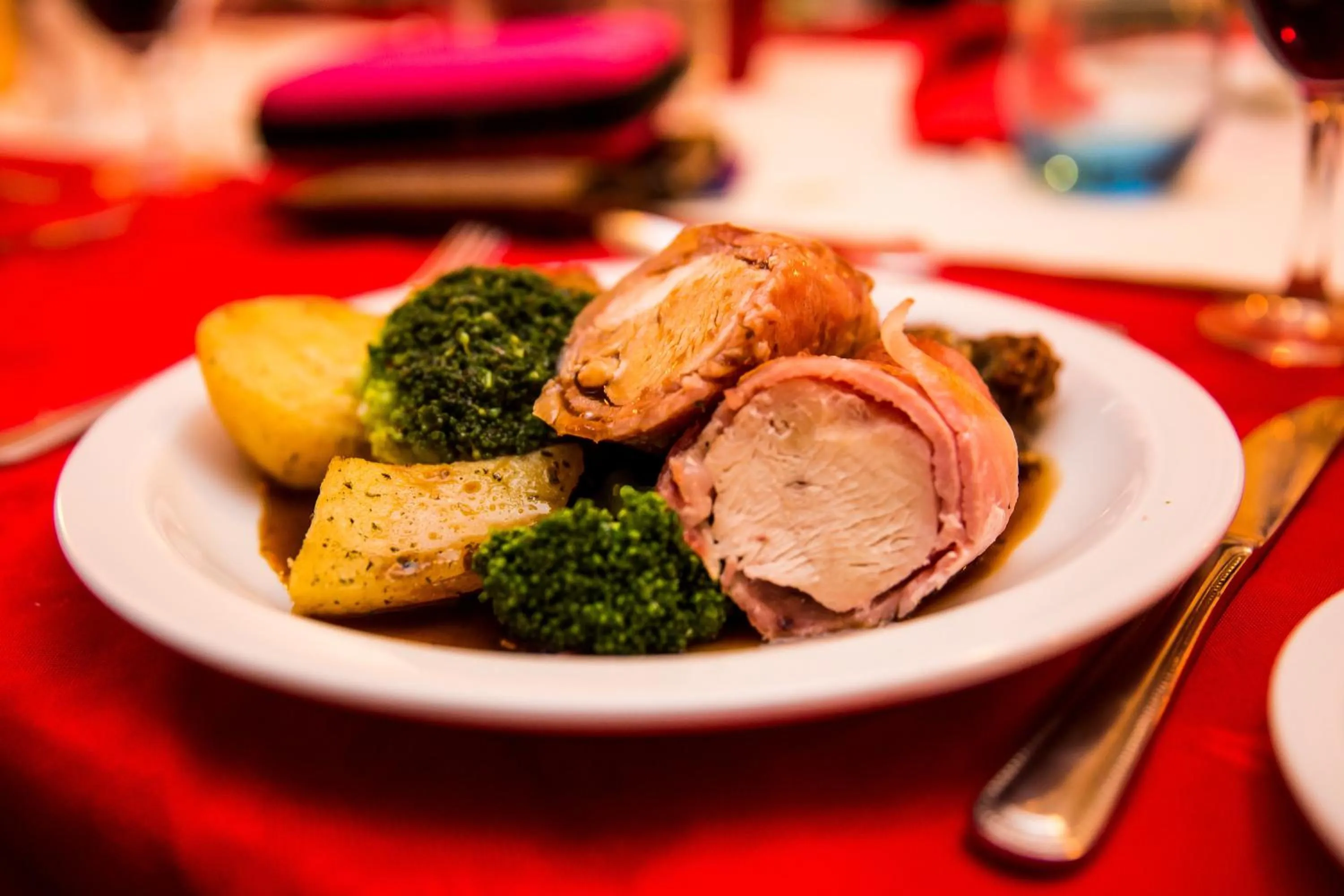 Food in Hotel l'Aigle