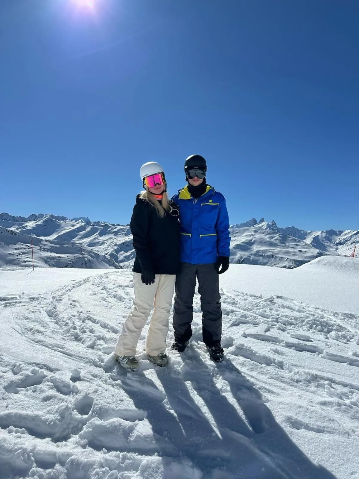 Skiing in Hotel l'Aigle