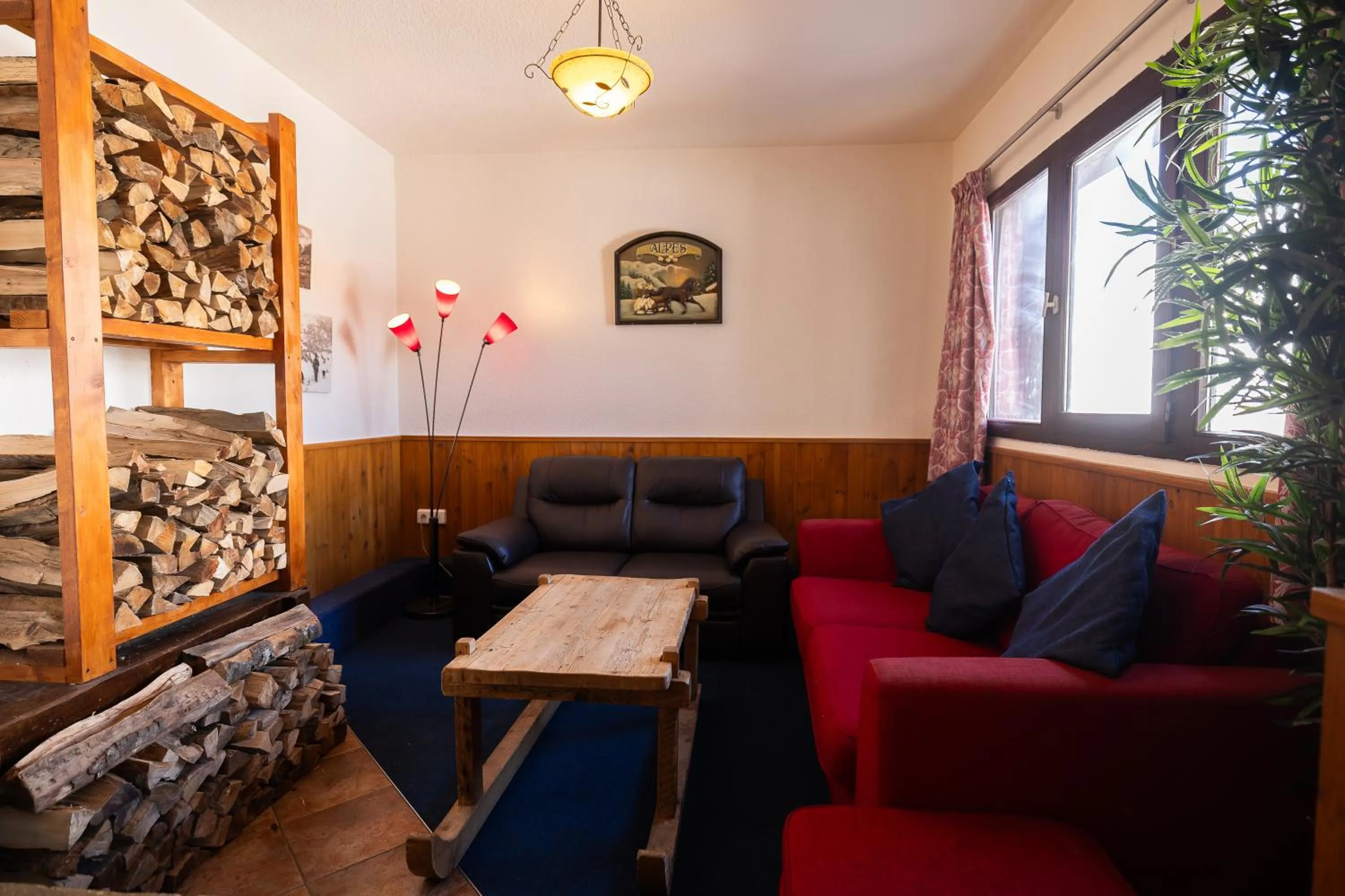 Lounge or bar in Hotel l'Aigle