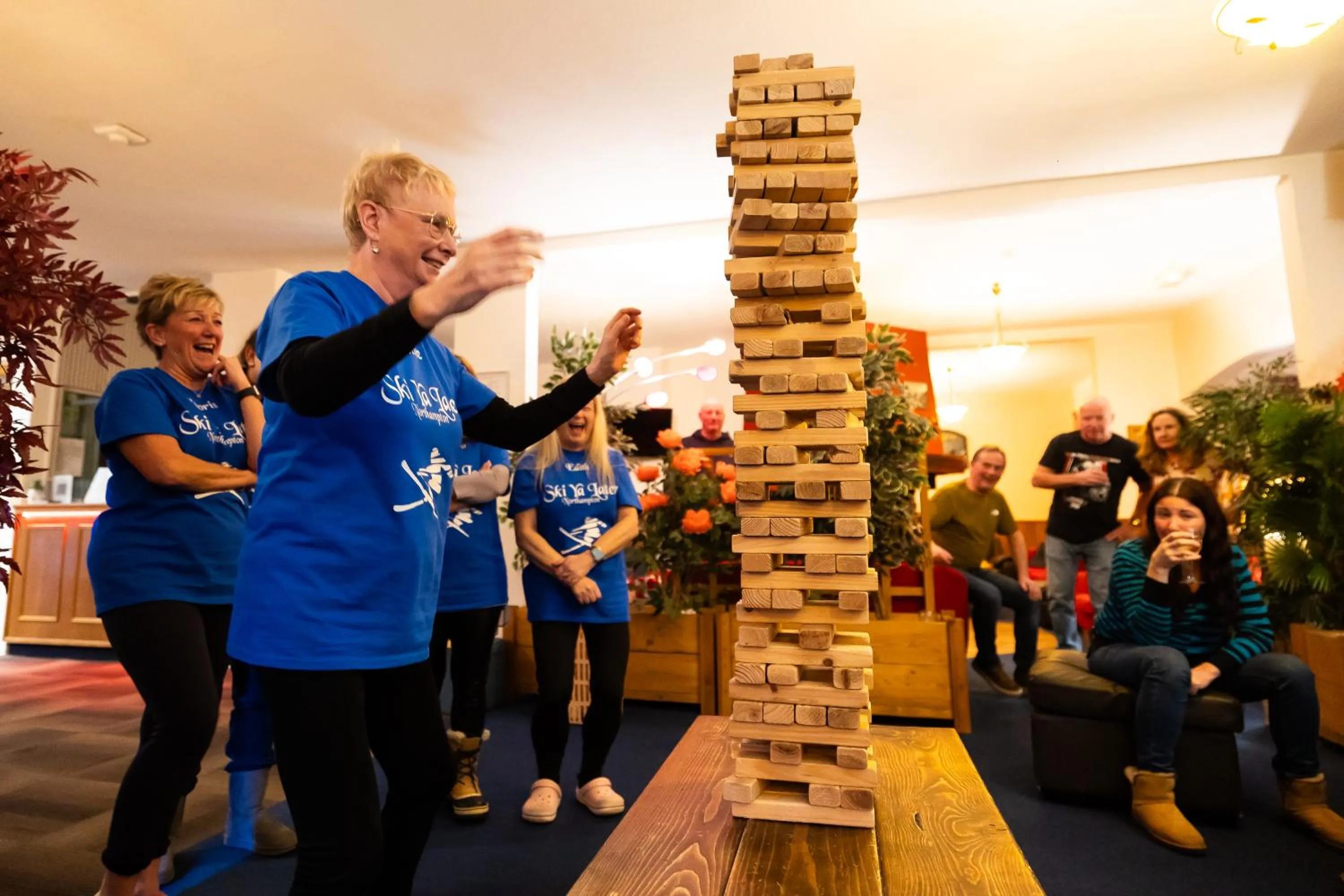 Lounge or bar in Hotel l'Aigle