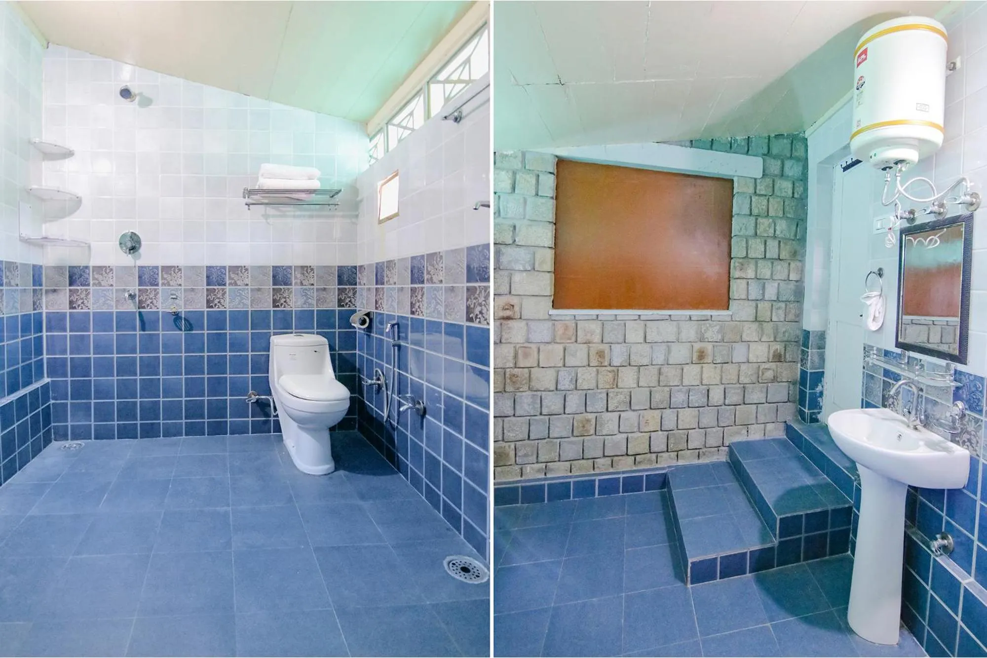 Bathroom in Royal Green Buds