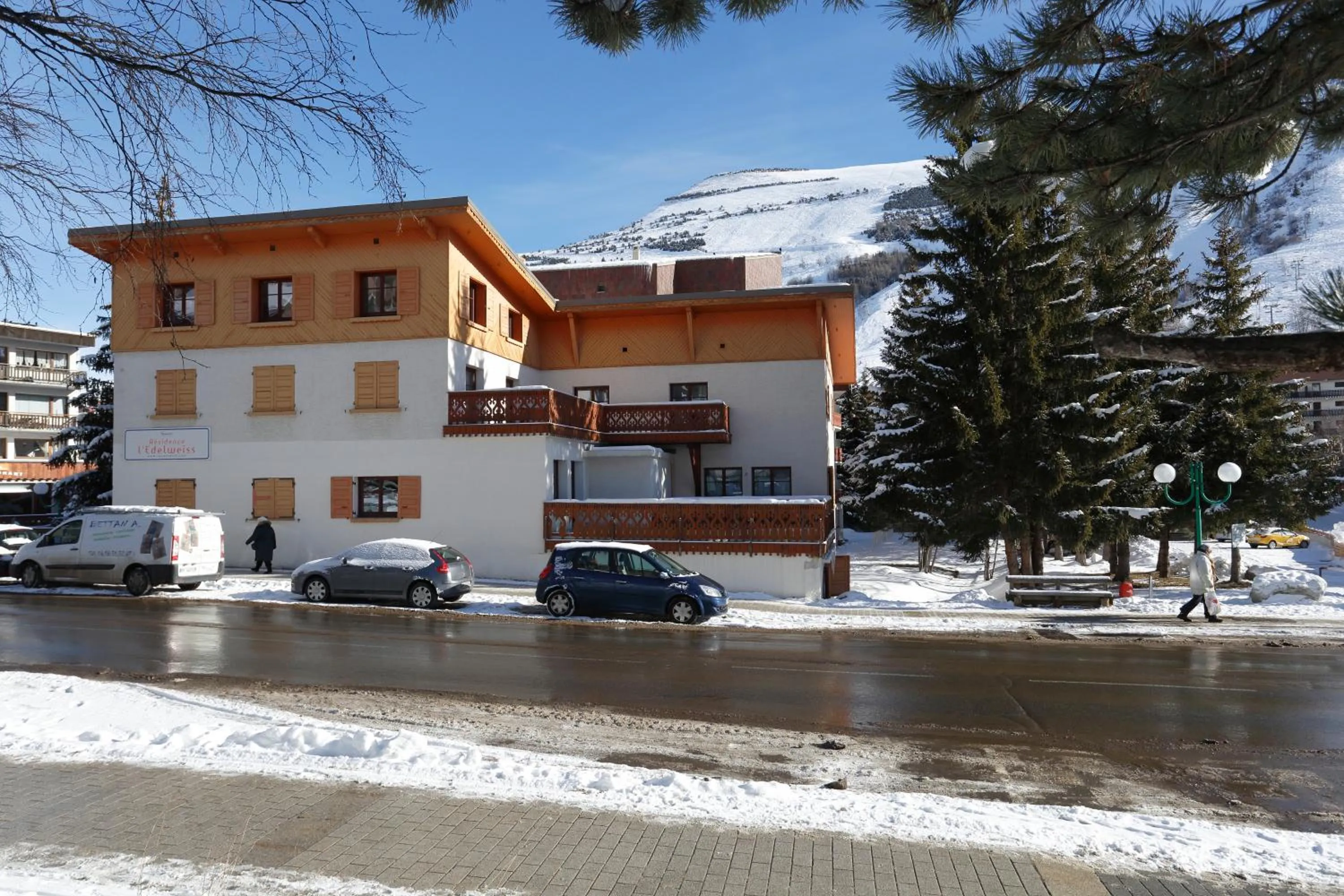 Property building in Vacancéole - Résidence L'Edelweiss