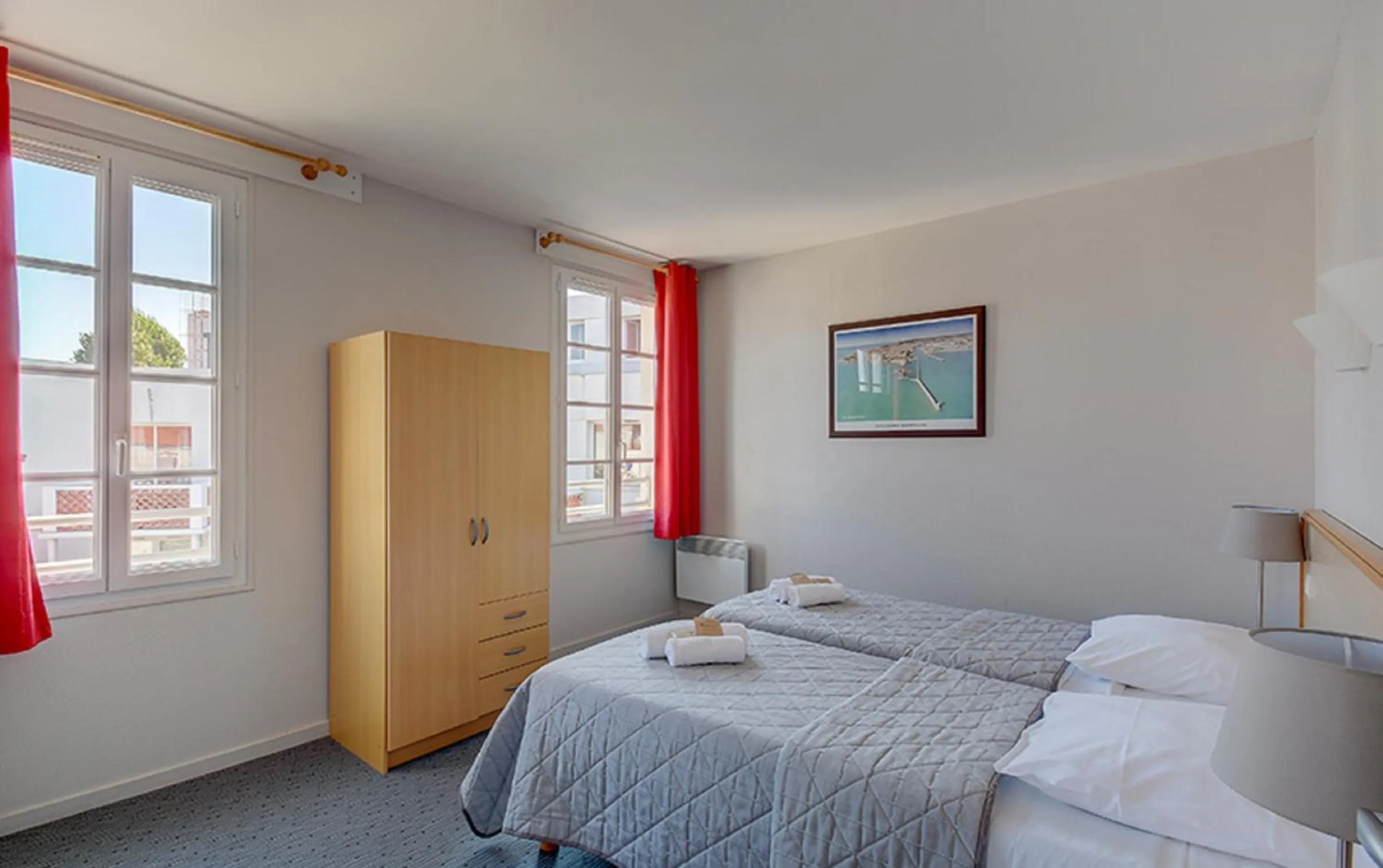 Bedroom, Bed in Vacancéole - Résidence de L'Océan