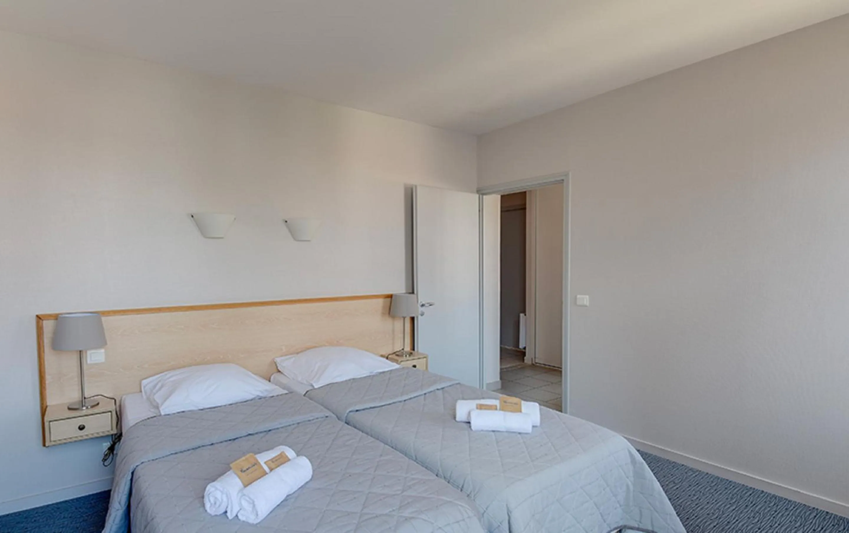 Bedroom, Bed in Vacancéole - Résidence de L'Océan