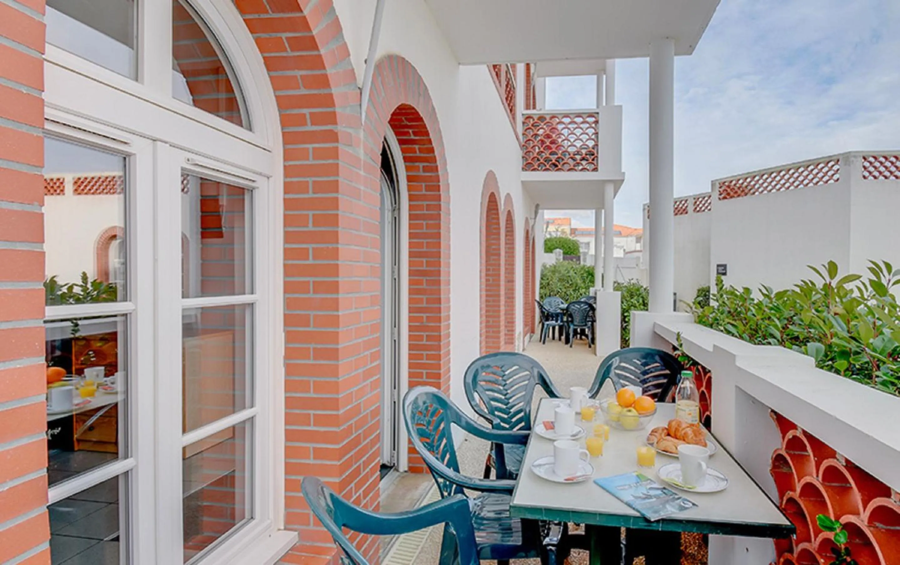 Balcony/Terrace in Vacancéole - Résidence de L'Océan