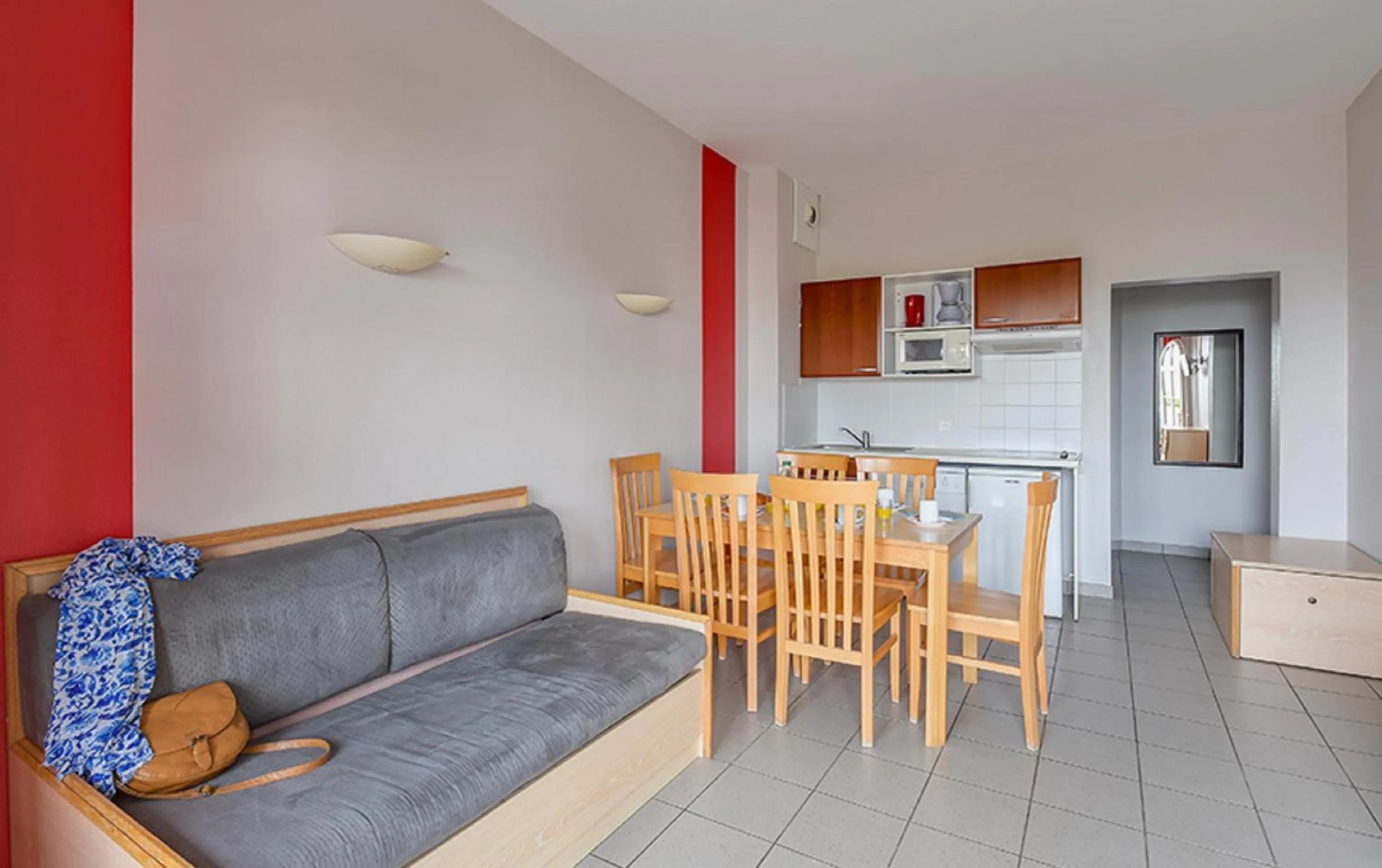 Kitchen or kitchenette in Vacancéole - Résidence de L'Océan