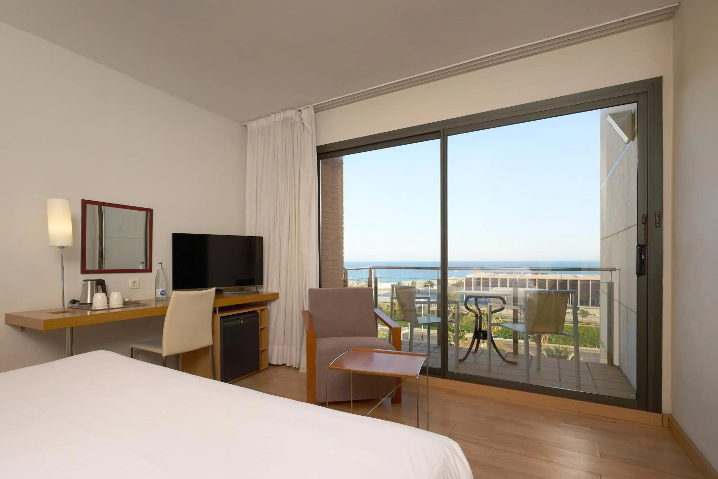 Bed in Catalonia Barcelona Beach