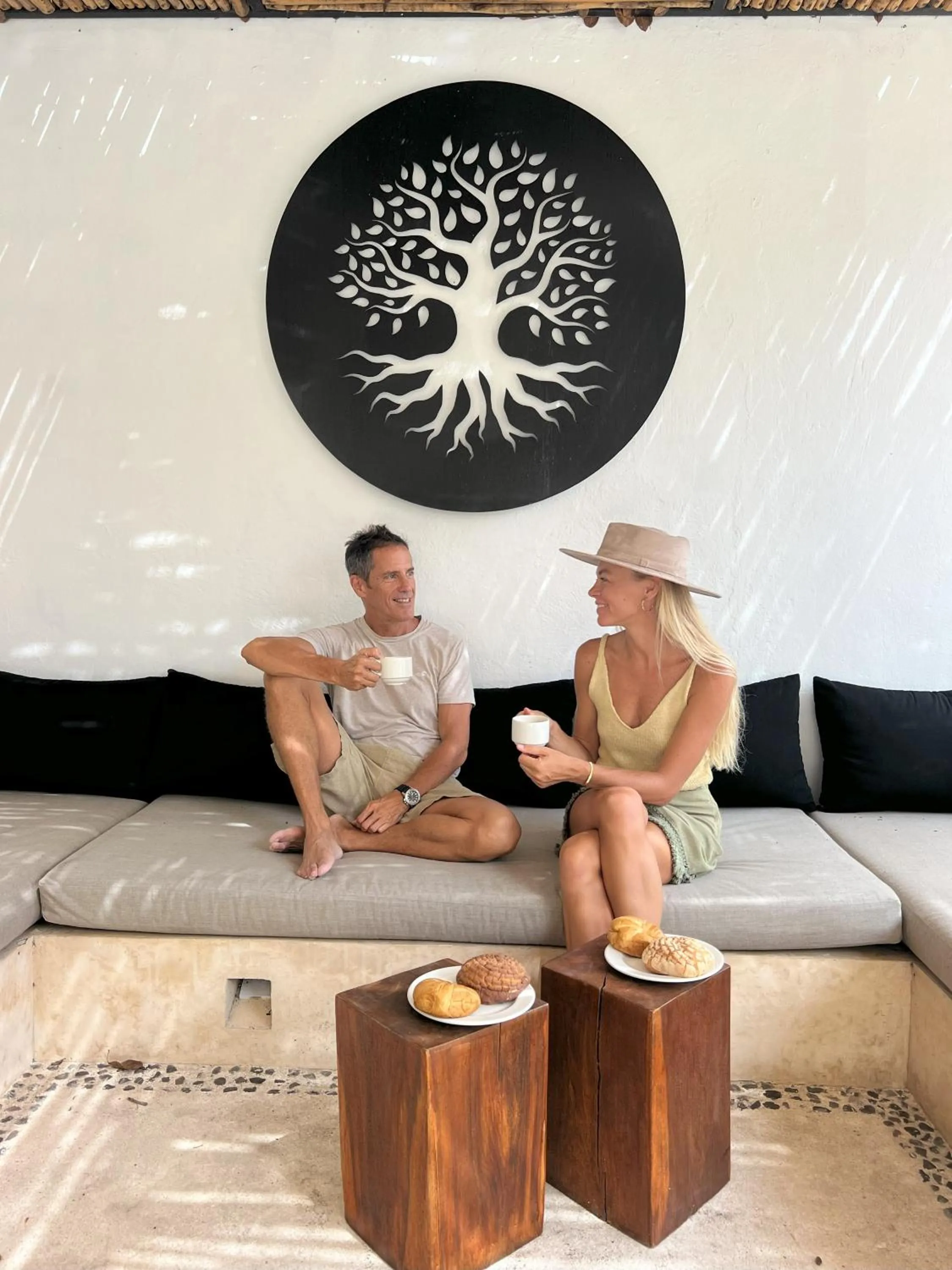 Garden in Hotel Aalada Playa del Carmen