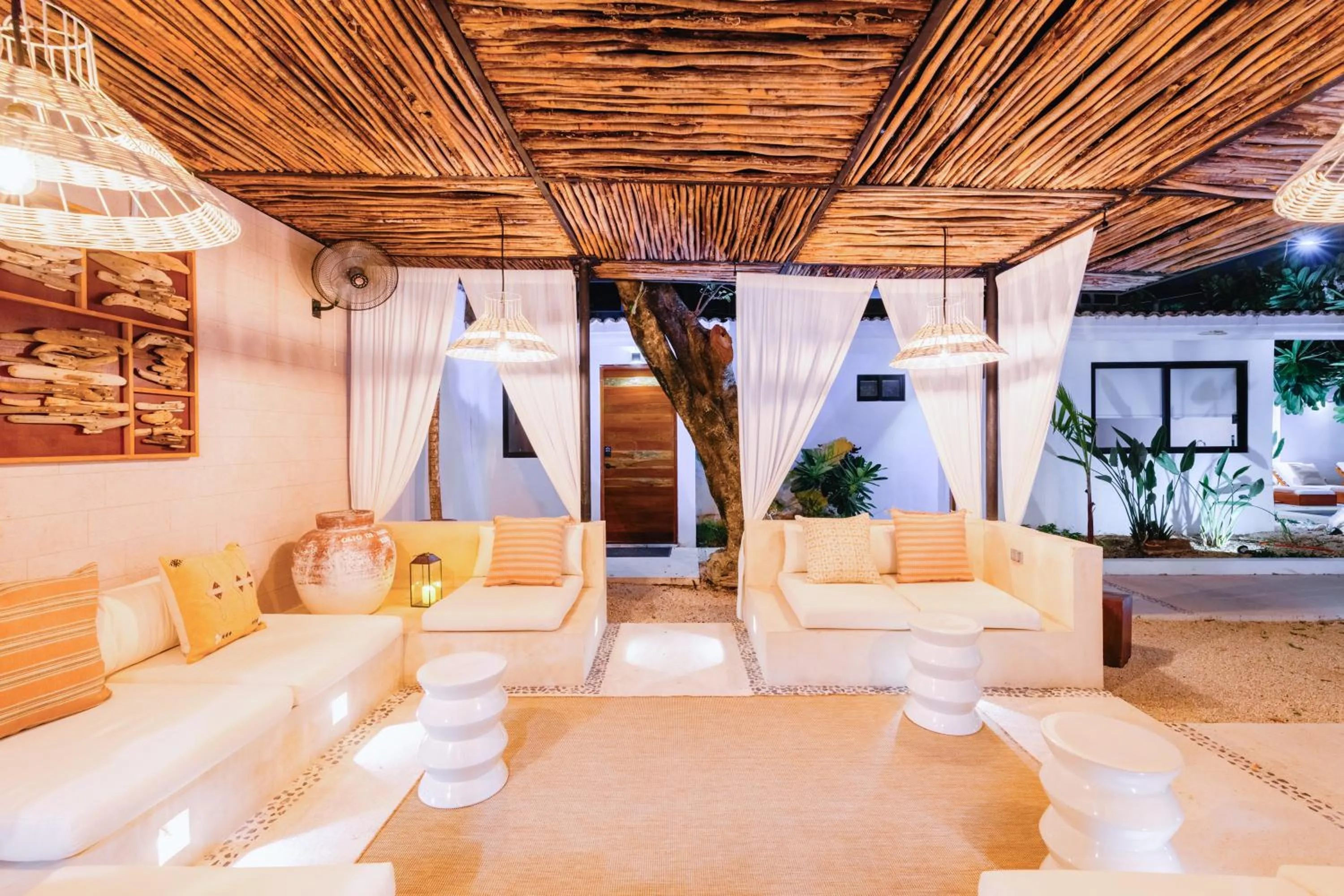 Living room in Malish Hotel & Spa Luxury Edition