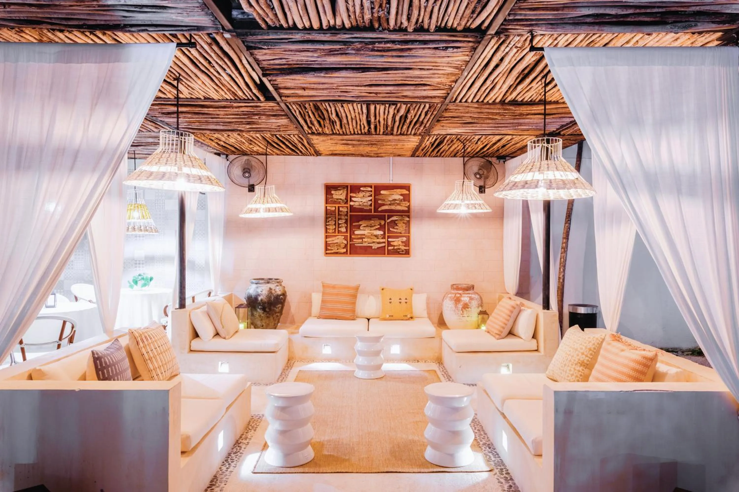 Living room in Malish Hotel & Spa Luxury Edition