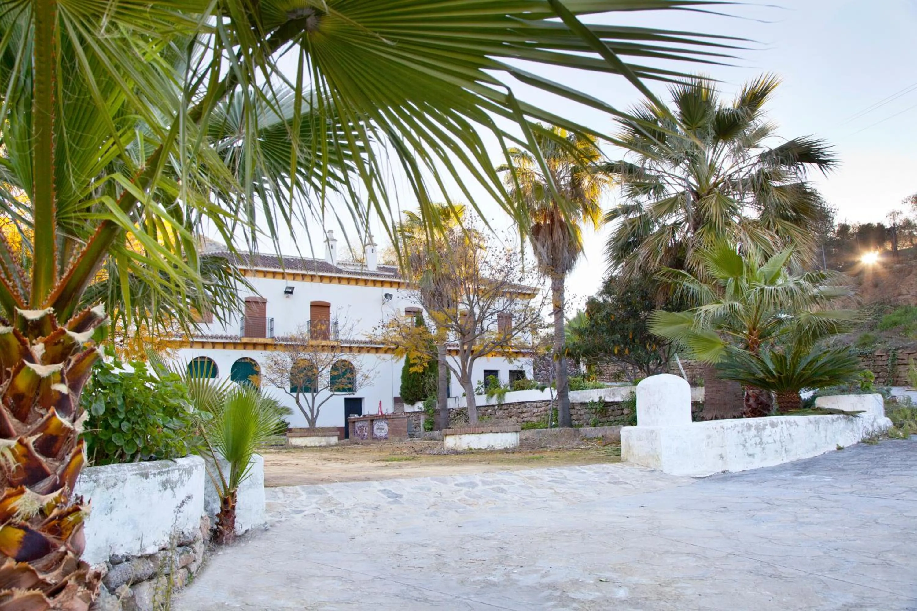 Facade/entrance in Hostal El Cortijo