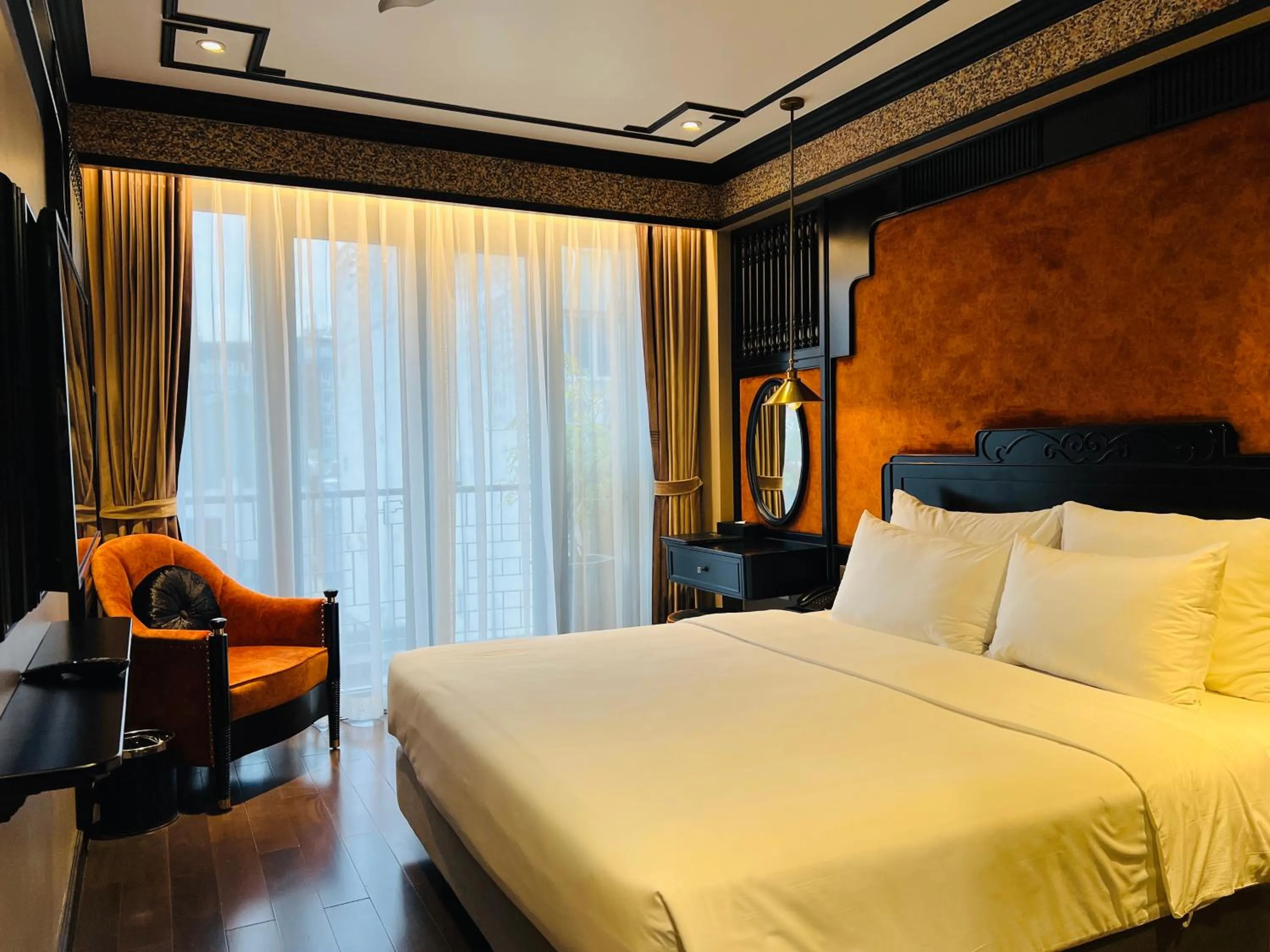 Bedroom, Bed in Hotel du Monde Classic