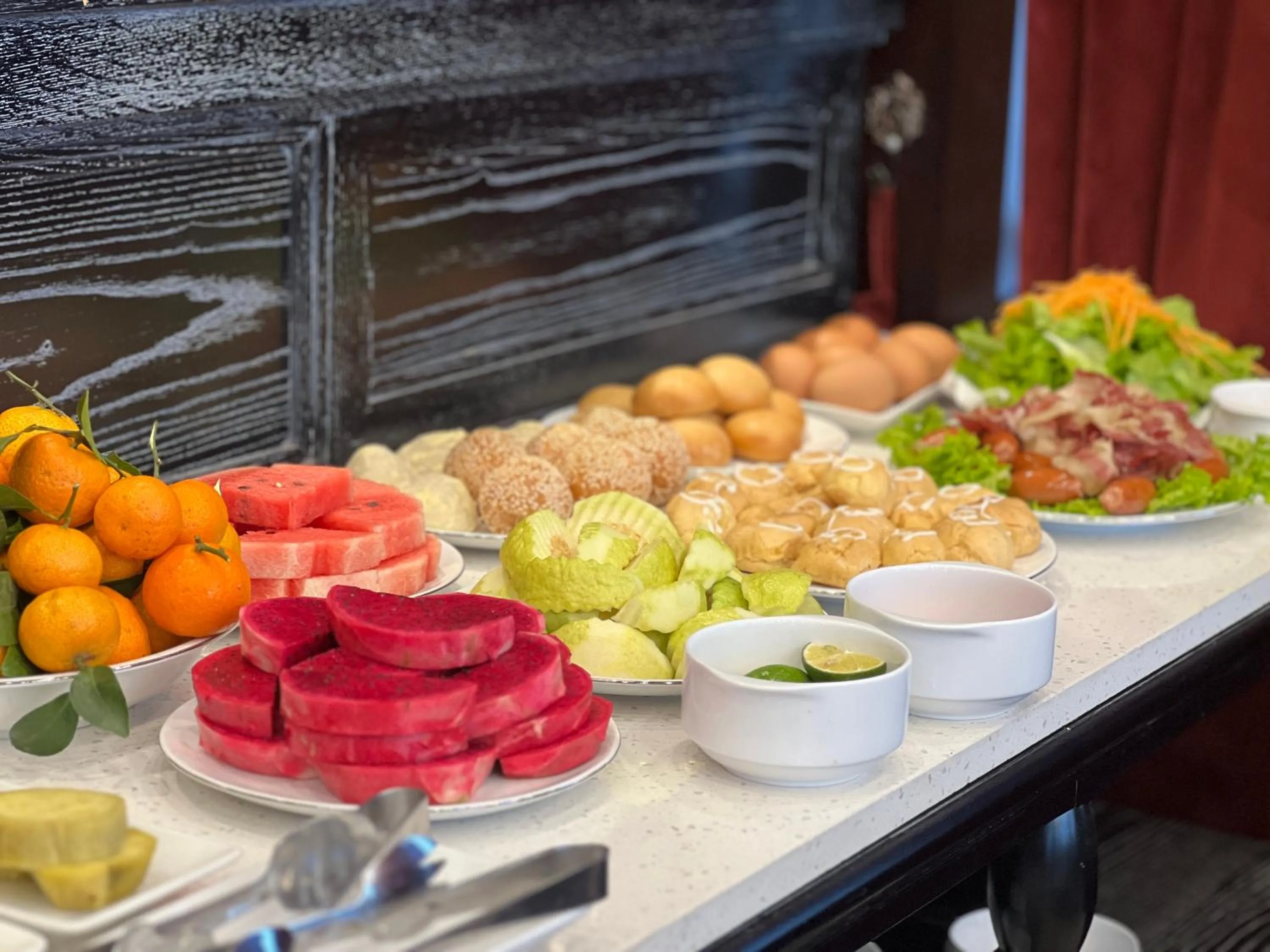 Breakfast in Hotel du Monde Classic