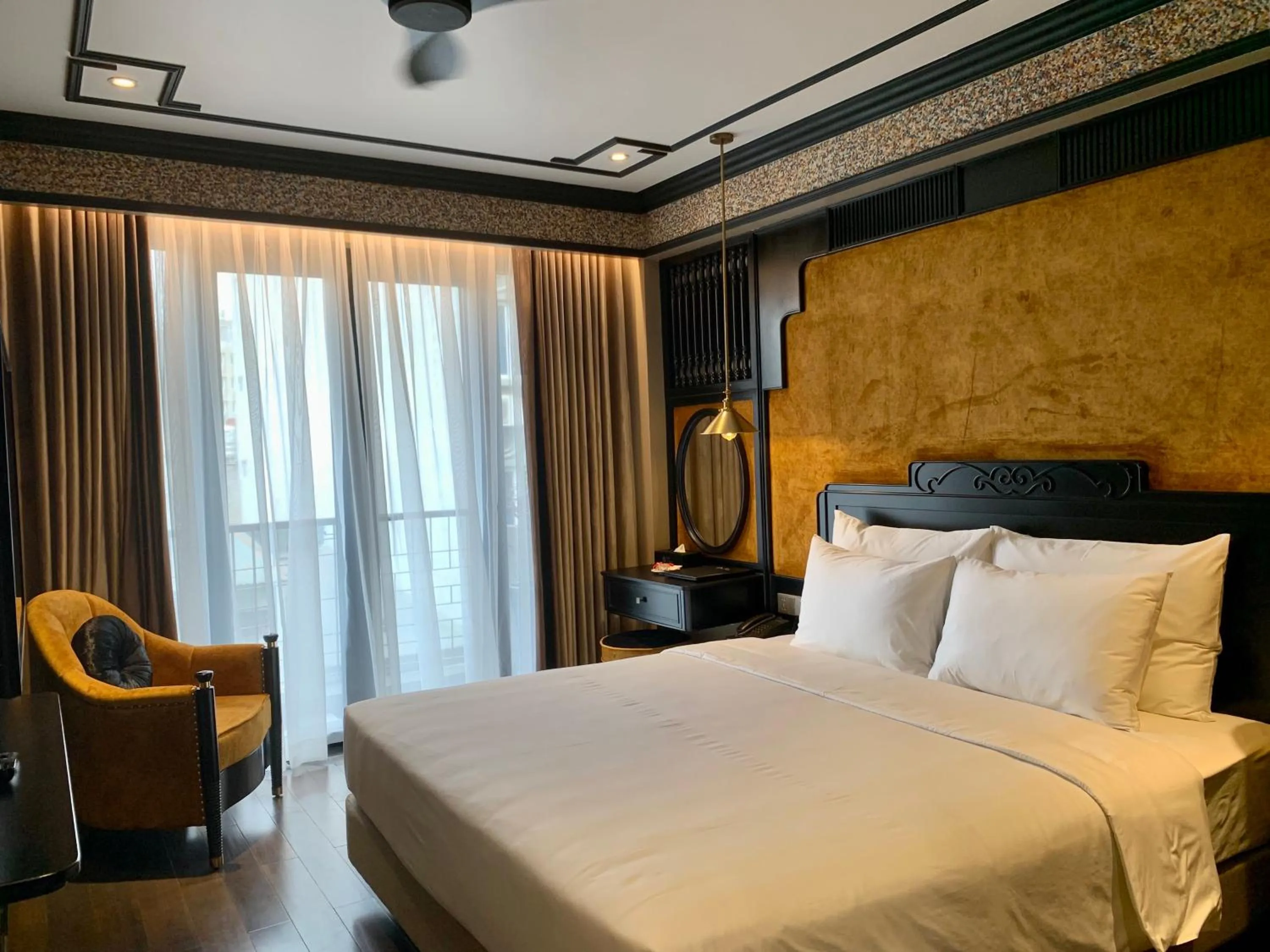 Bedroom, Bed in Hotel du Monde Classic