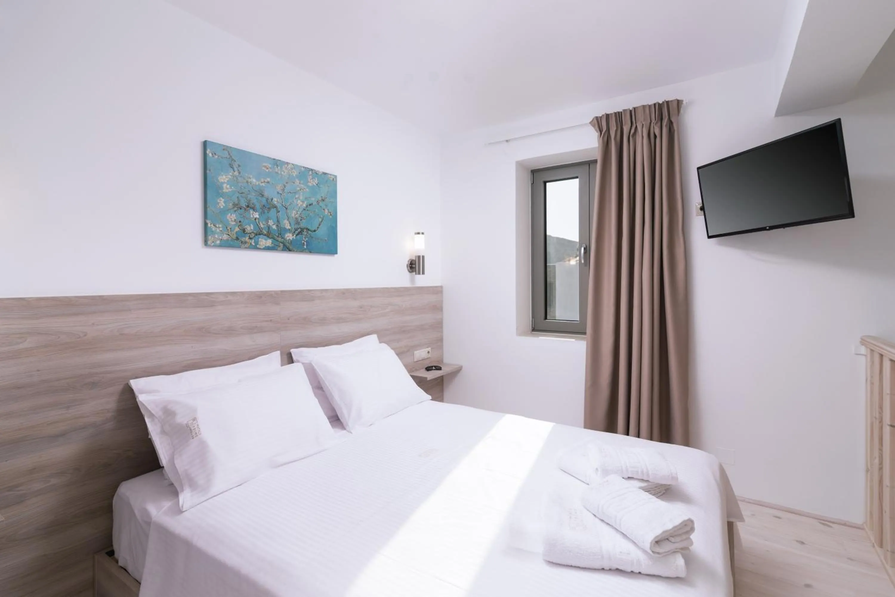 Bedroom, Bed in Matala Prime Villas