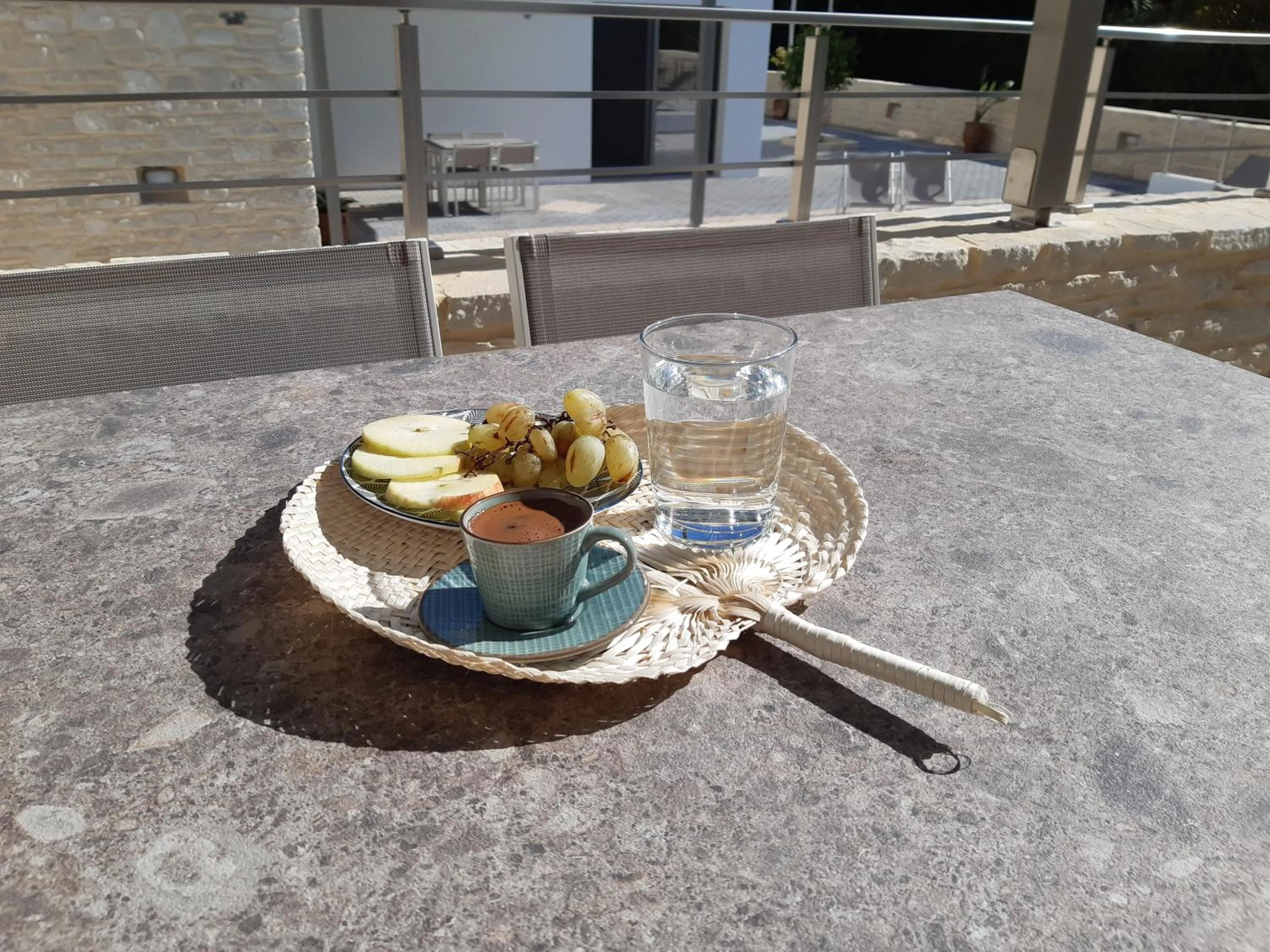 Balcony/Terrace in Matala Prime Villas