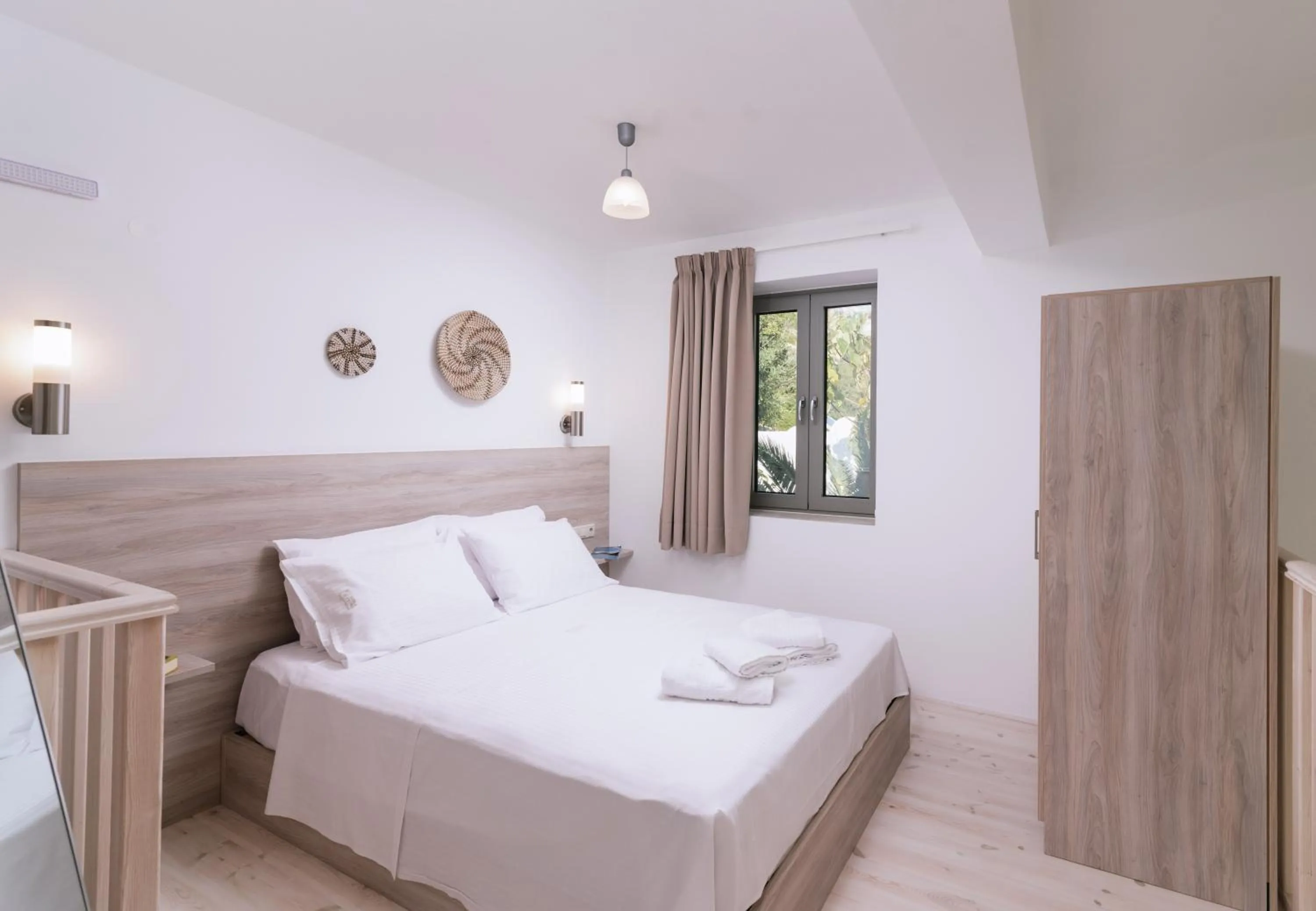 Bed in Matala Prime Villas