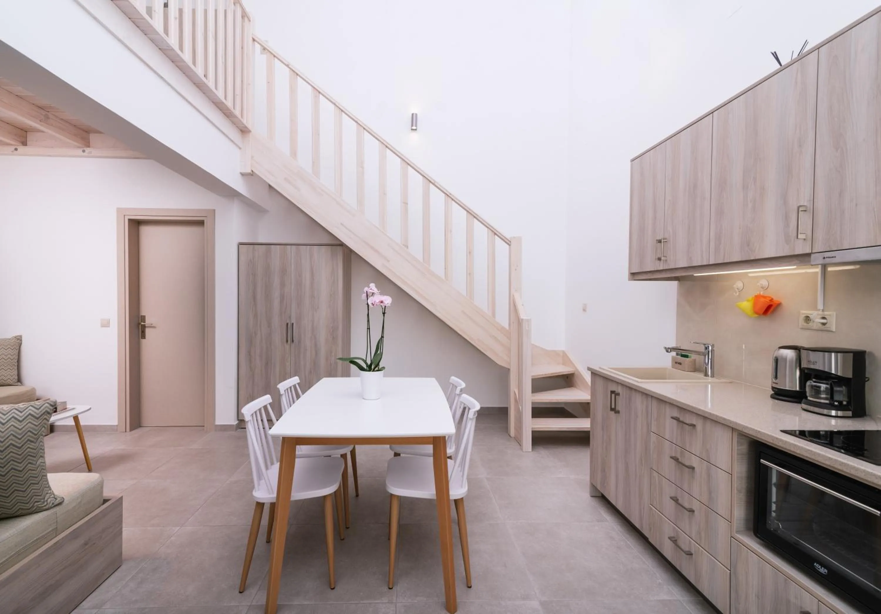 Kitchen or kitchenette in Matala Prime Villas