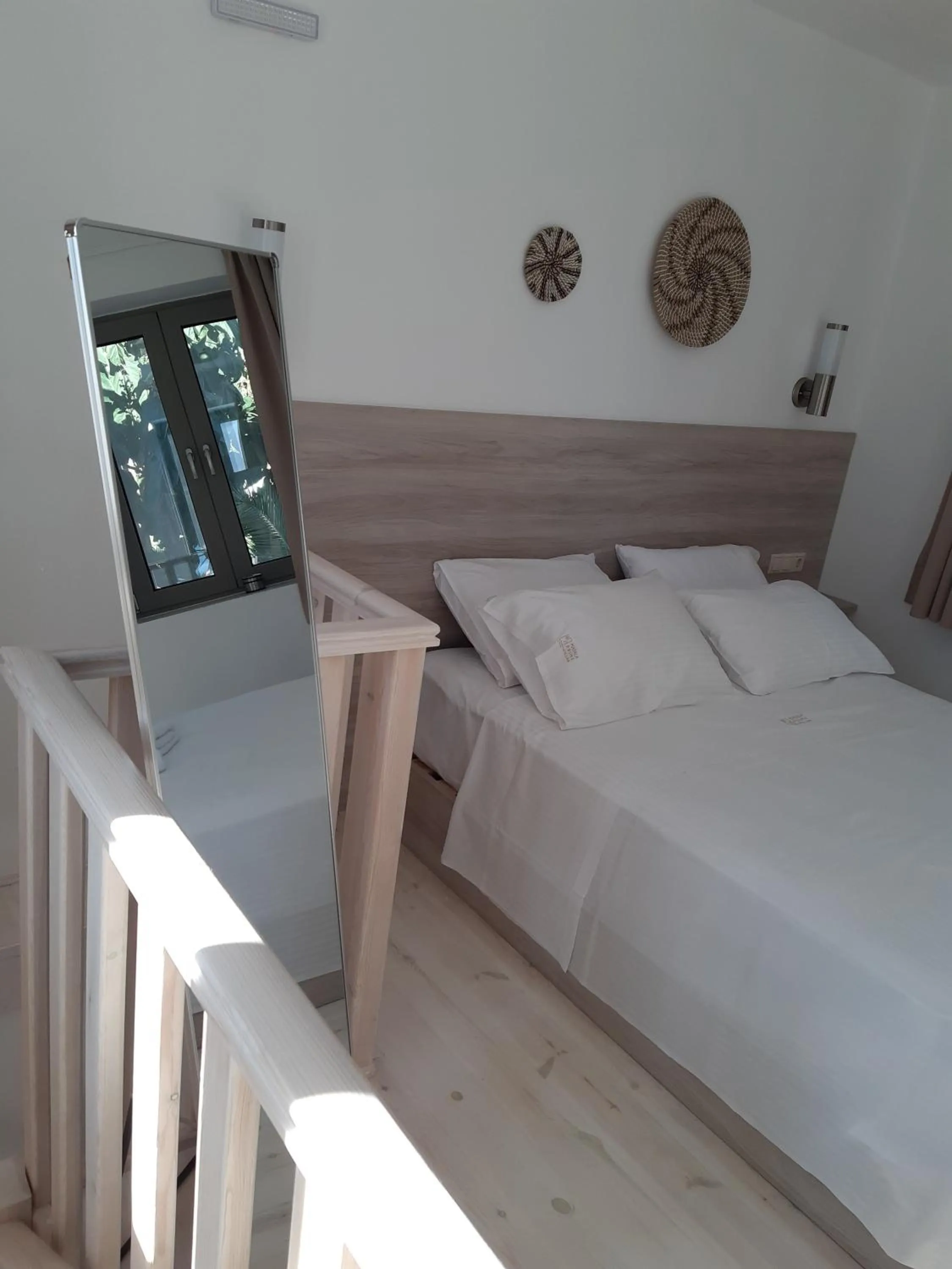 Bedroom, Bed in Matala Prime Villas