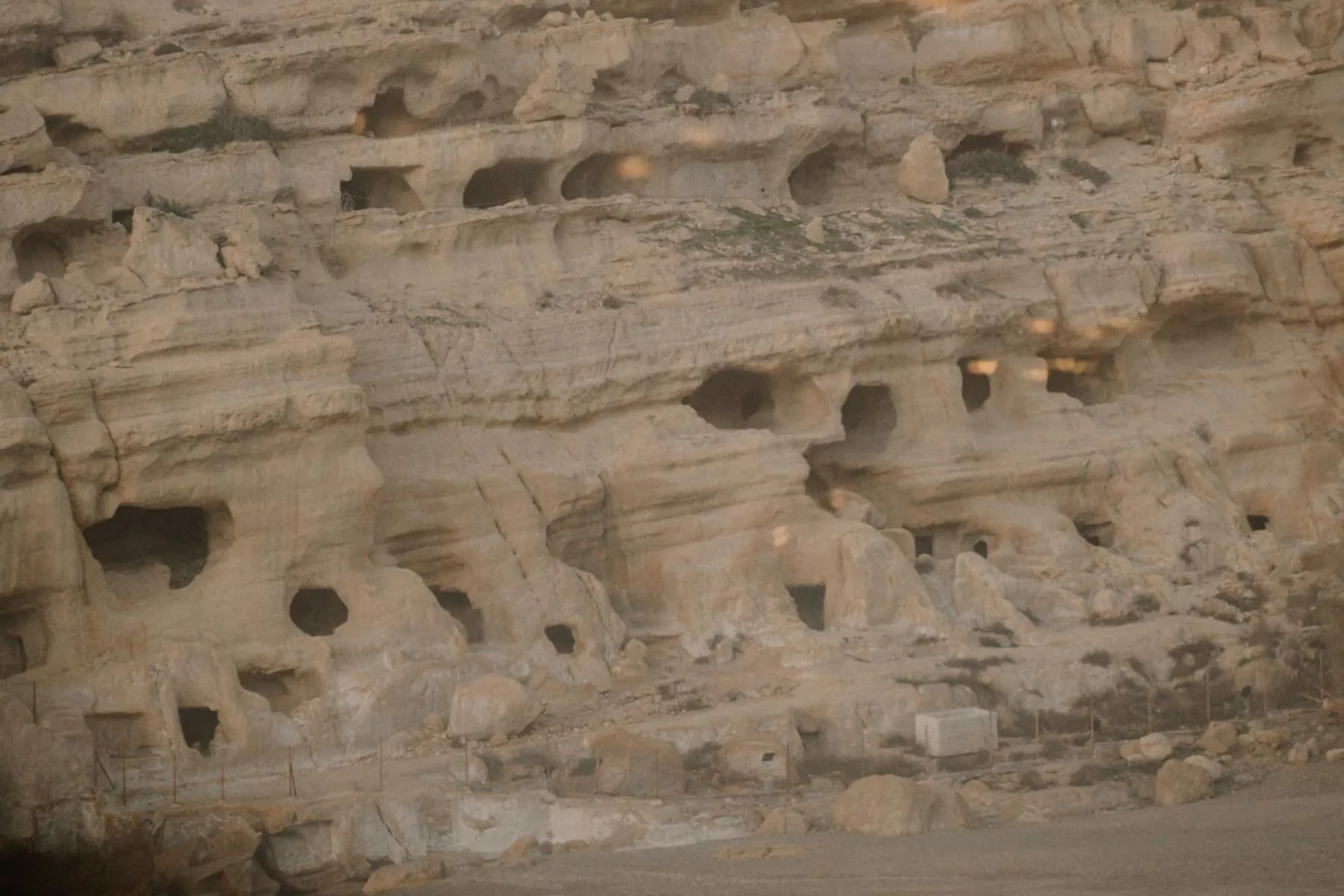 Natural landscape in Matala Prime Villas