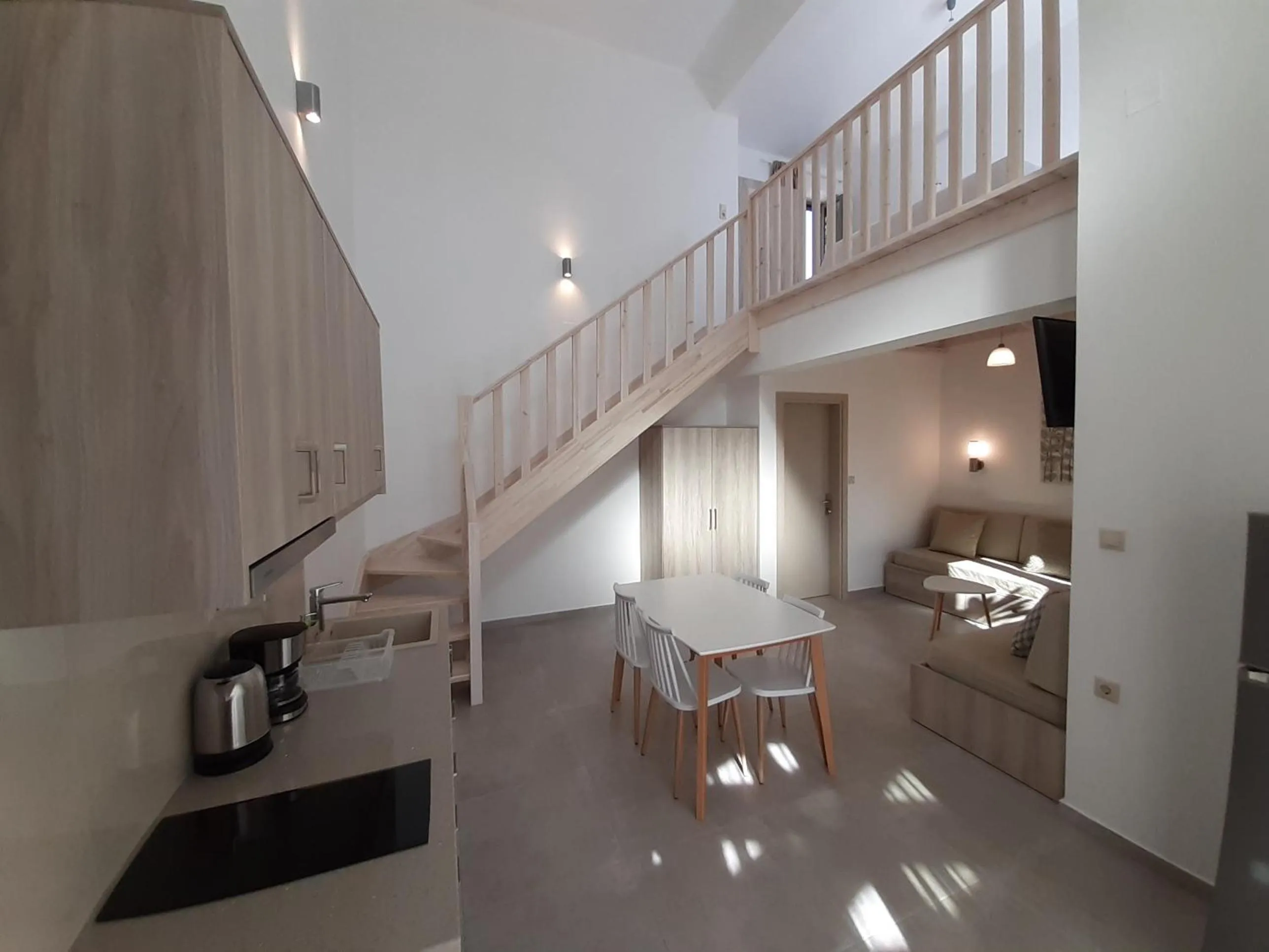 Photo of the whole room in Matala Prime Villas