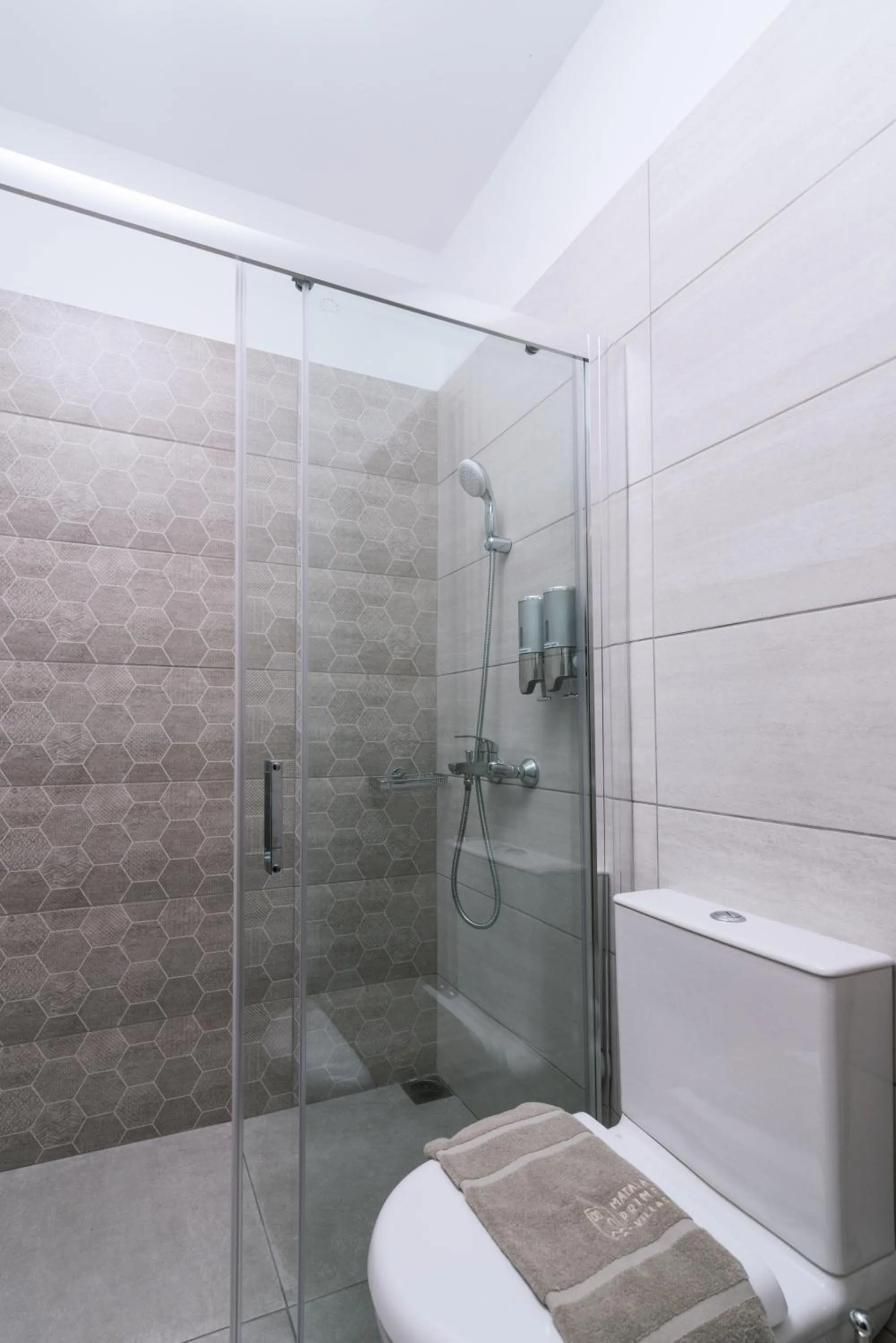 Bathroom in Matala Prime Villas