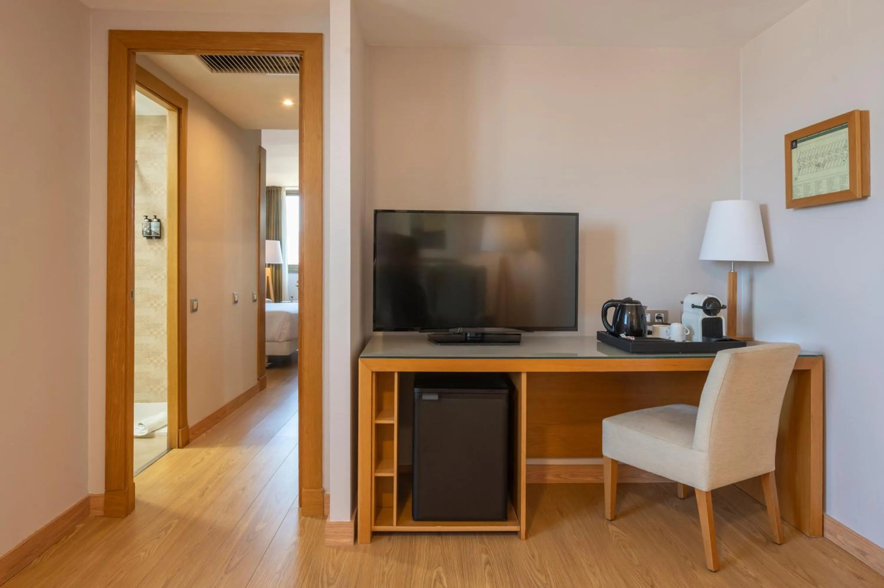 Living room in Hesperia Barcelona Sant Just