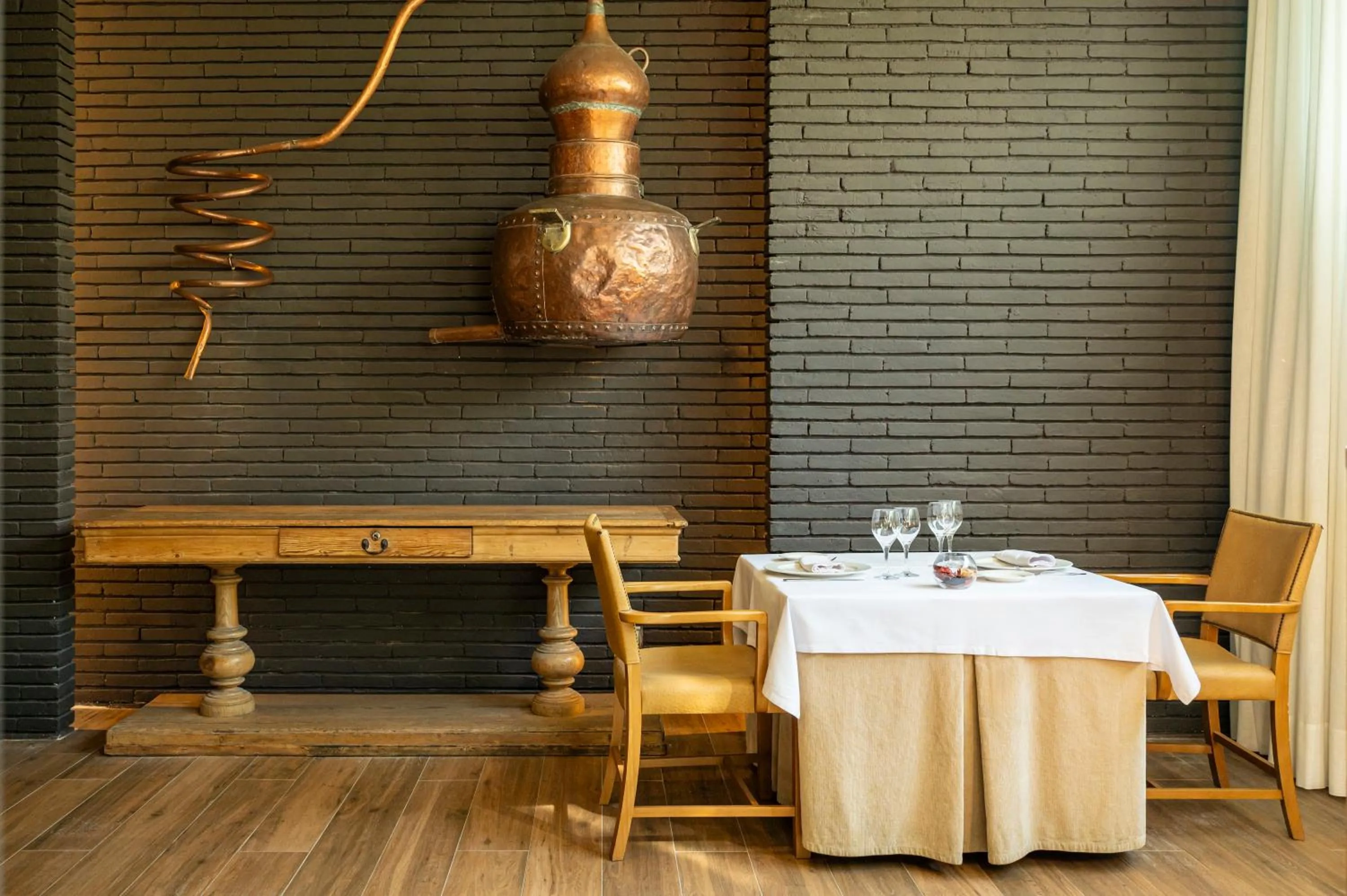 Restaurant/places to eat in Hesperia Barcelona Sant Just