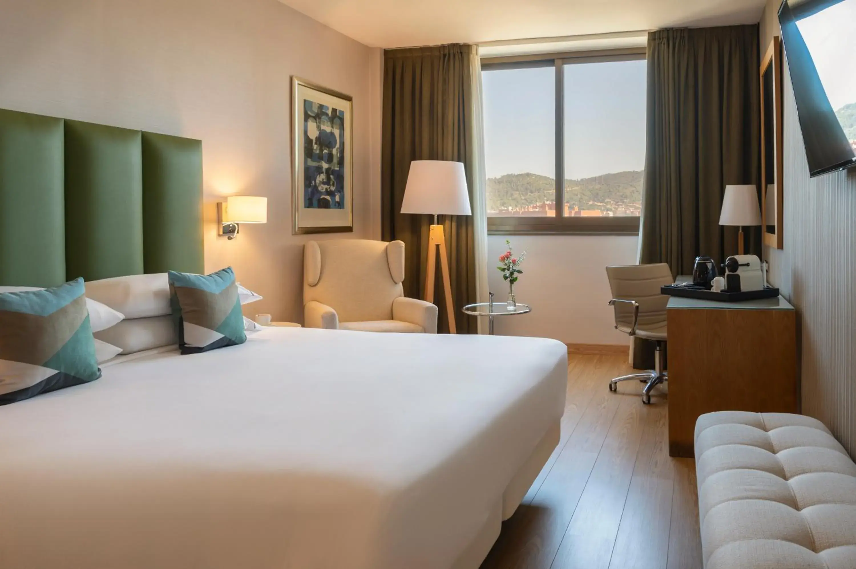 Executive Room in Hesperia Barcelona Sant Just Executive Room in Hesperia Barcelona Sant Just