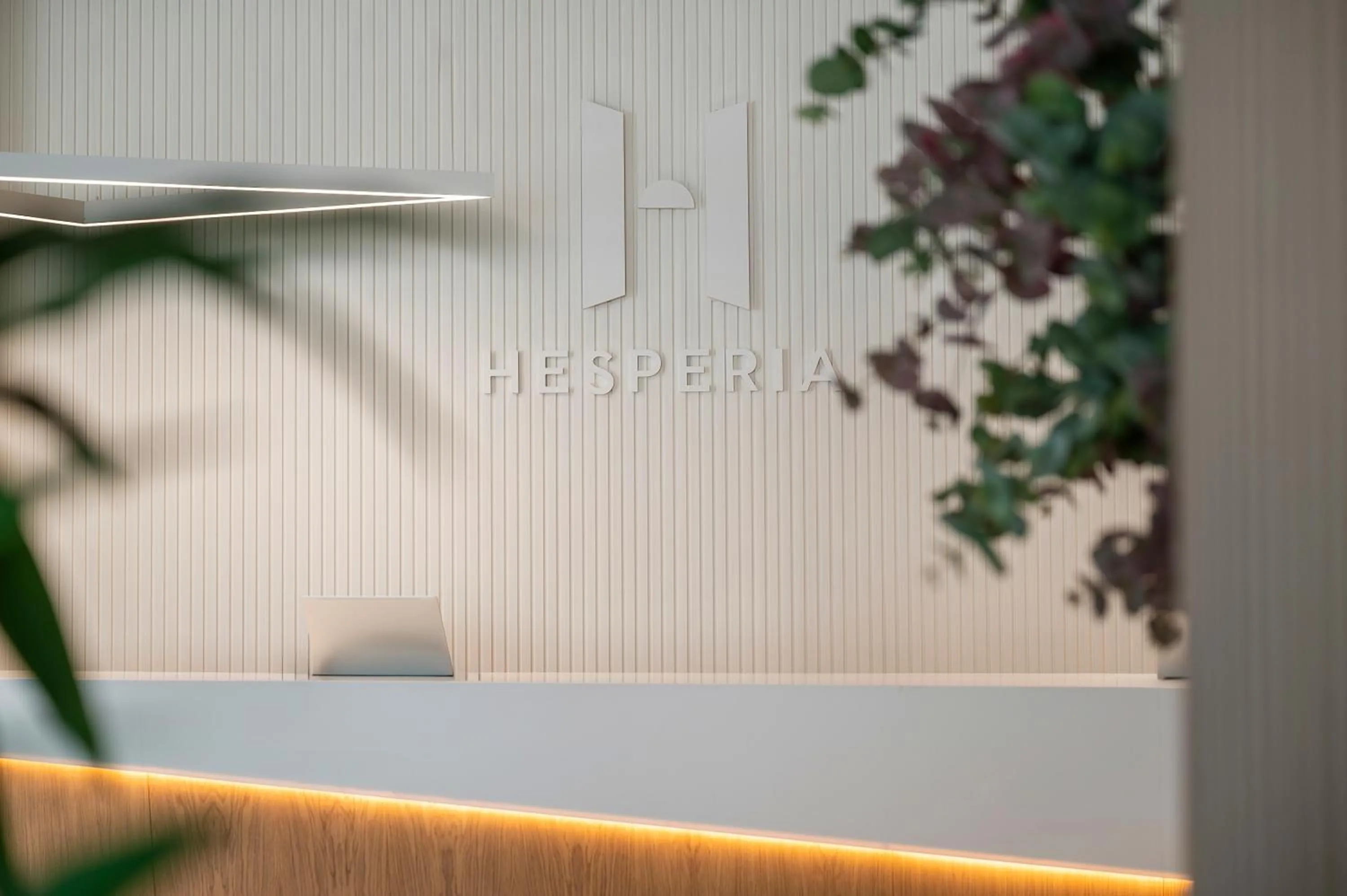 Lobby or reception in Hesperia Barcelona Sant Just