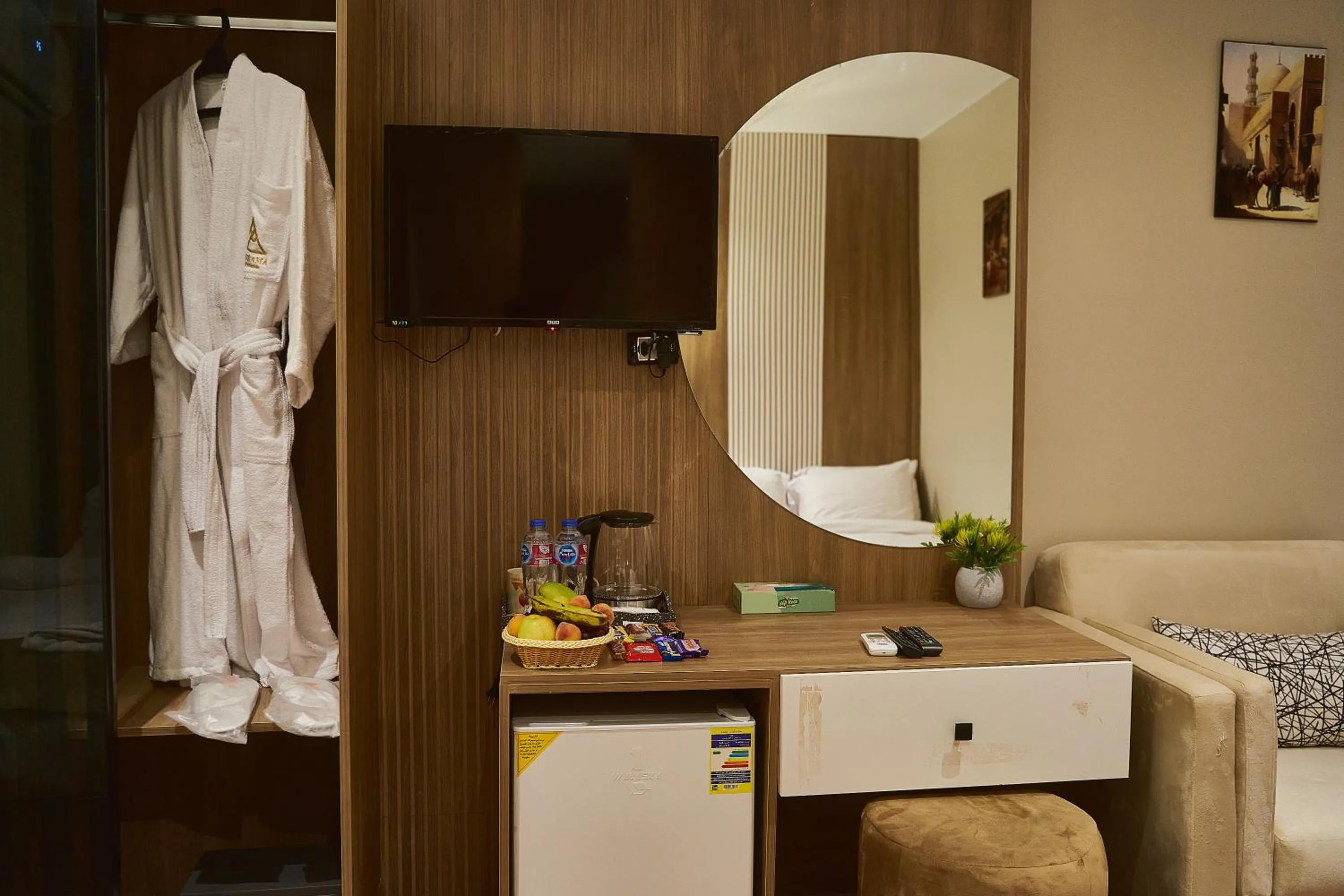 PANORAMA view pyramids