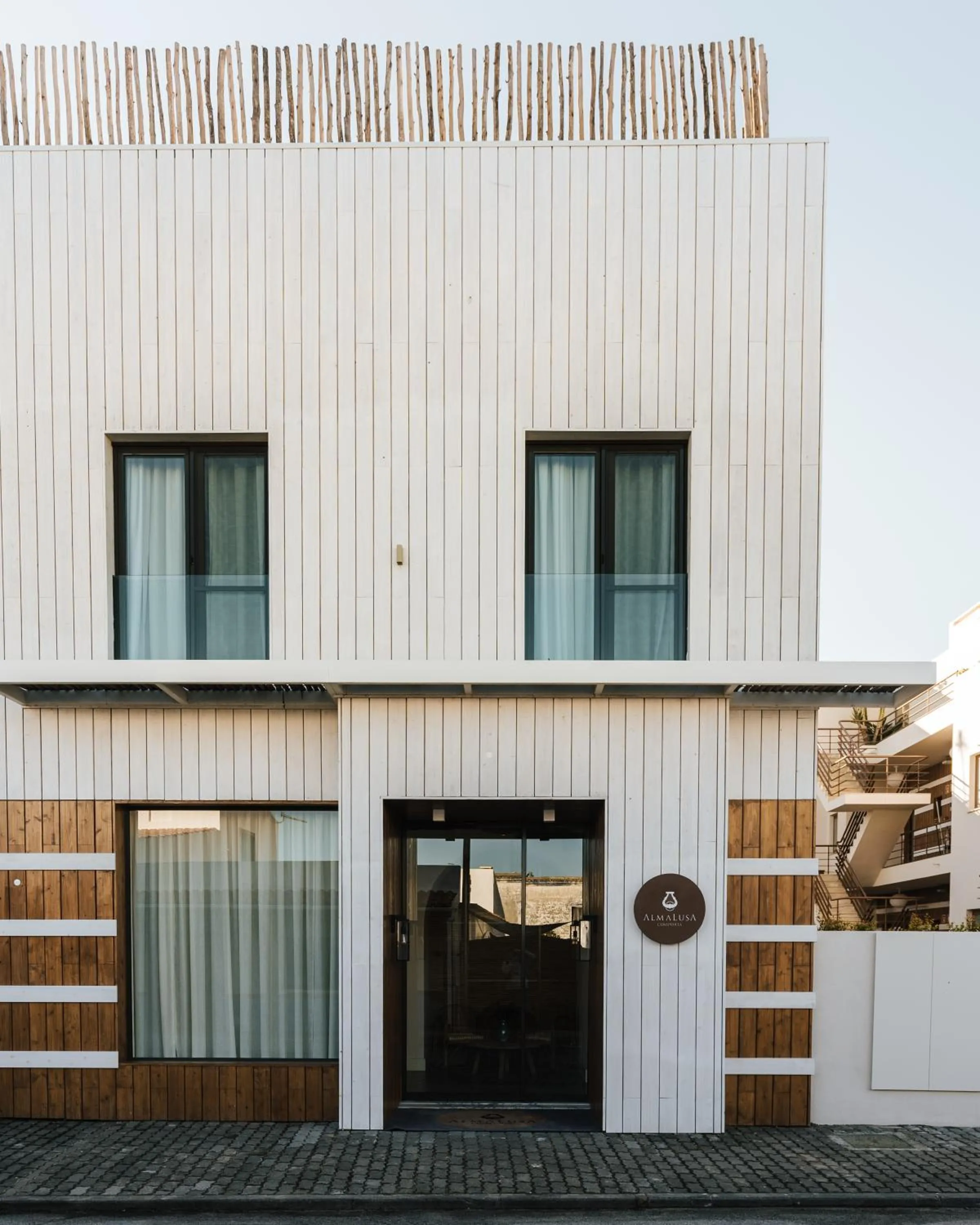 Facade/entrance in AlmaLusa Comporta