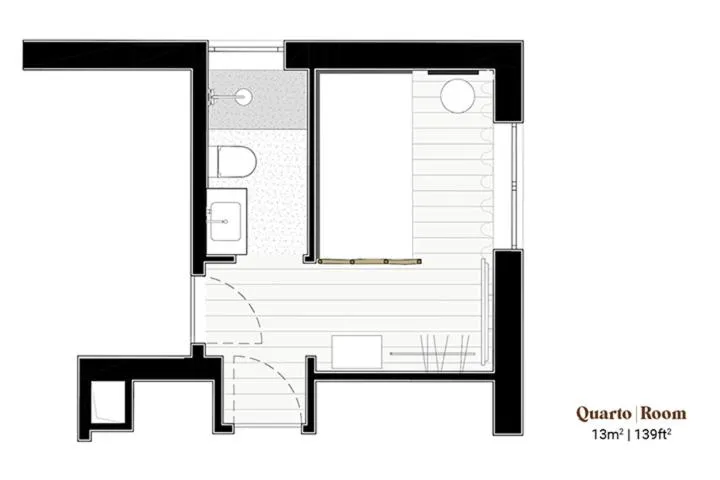 Floor plan in AlmaLusa Comporta