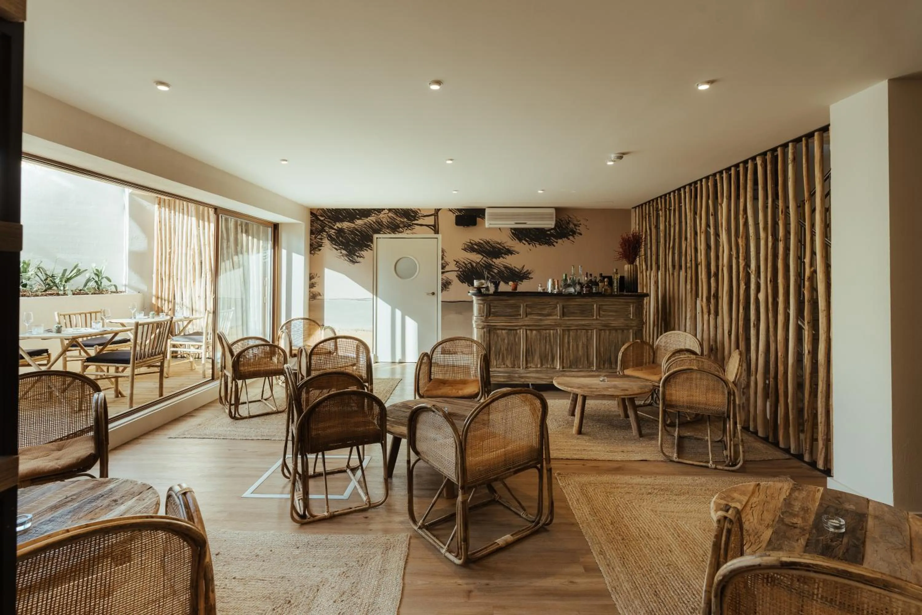 Library in AlmaLusa Comporta