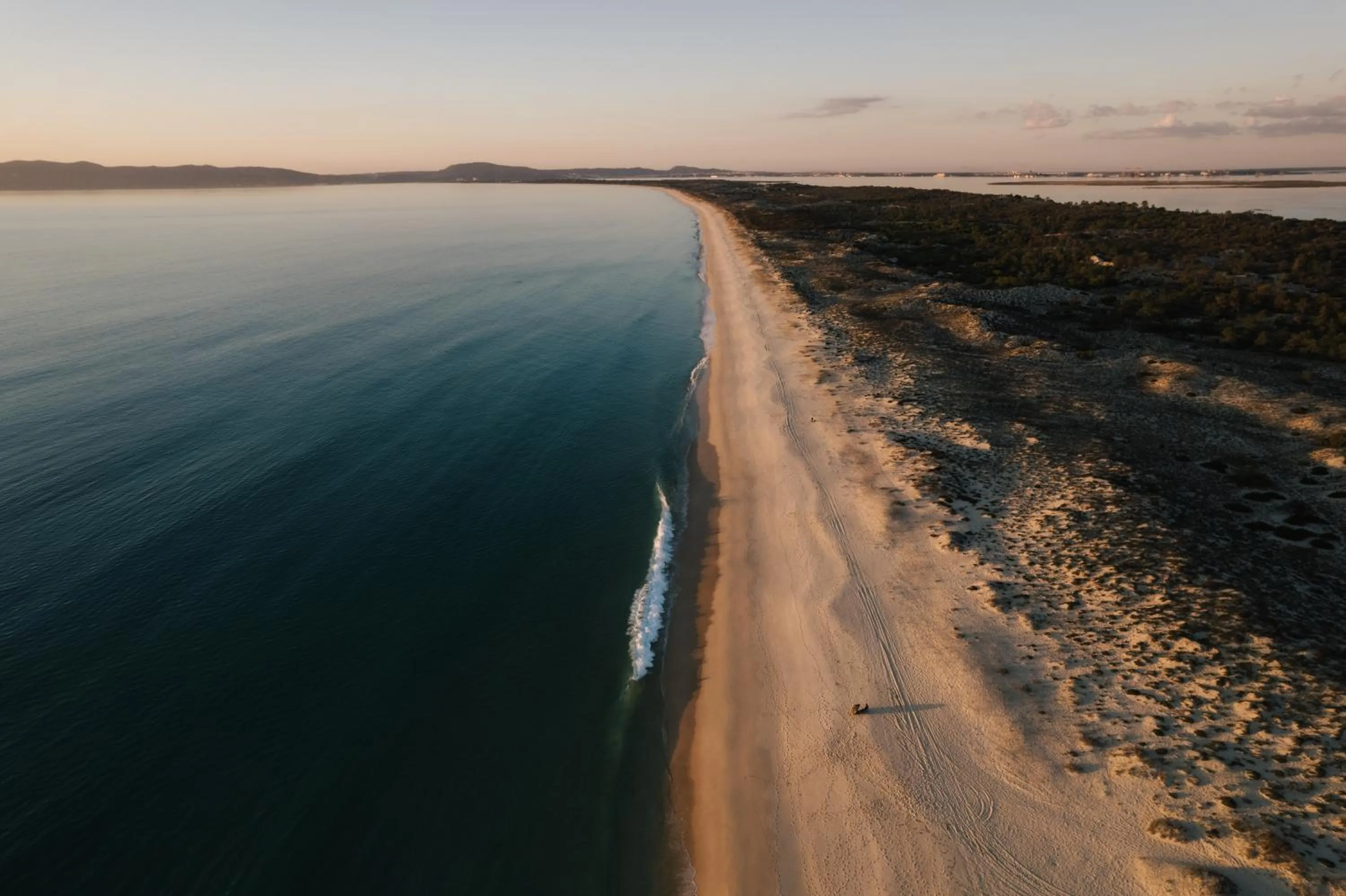 Beach in AlmaLusa Comporta